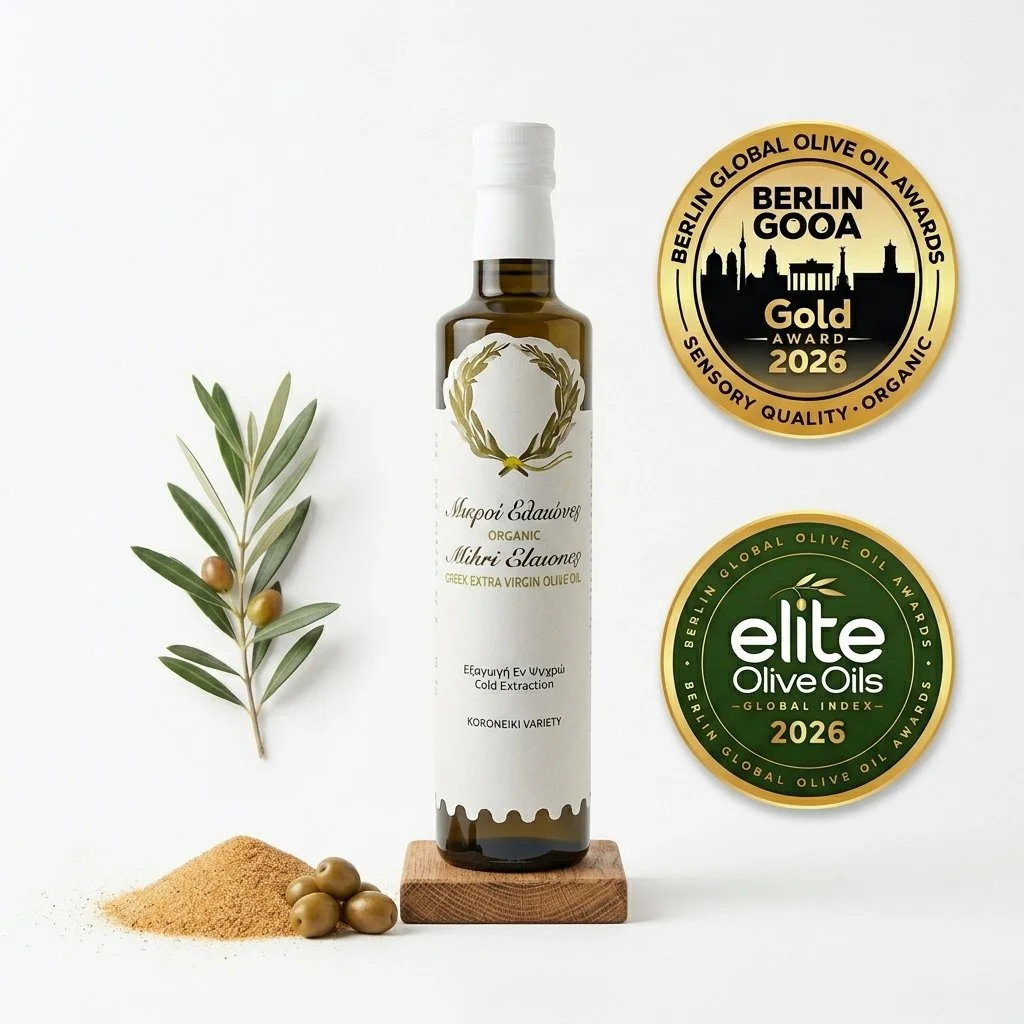 Mikro Olive Groves: Award-Winning Excellence in a 500ml Bottle