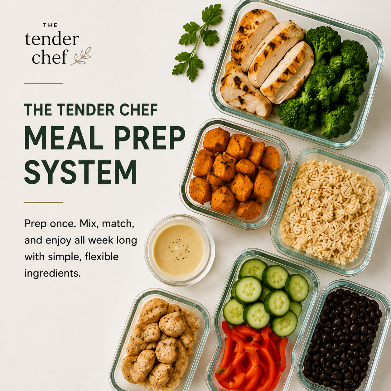 The Tender Chef Meal Prep System