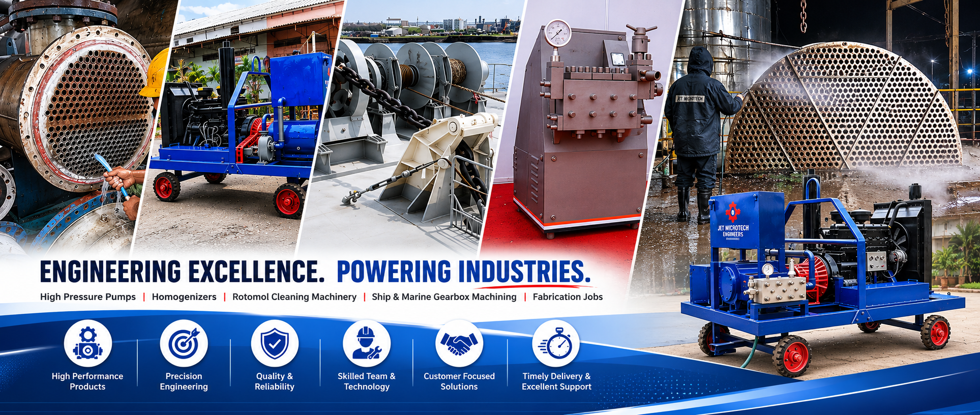 BEST HYDROJET CLEANING MACHINERY AS WELL AS MACHINING JOBS PROVIDER IN MARKET
