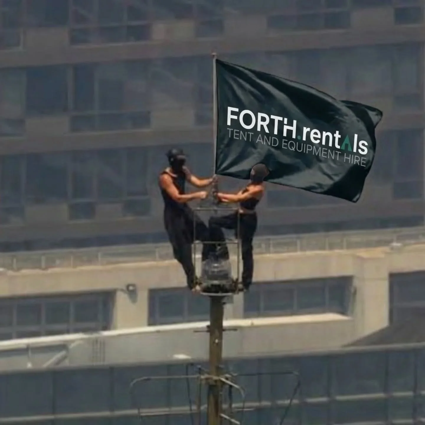 Forth.rentals latest advertising campaign is now live!
