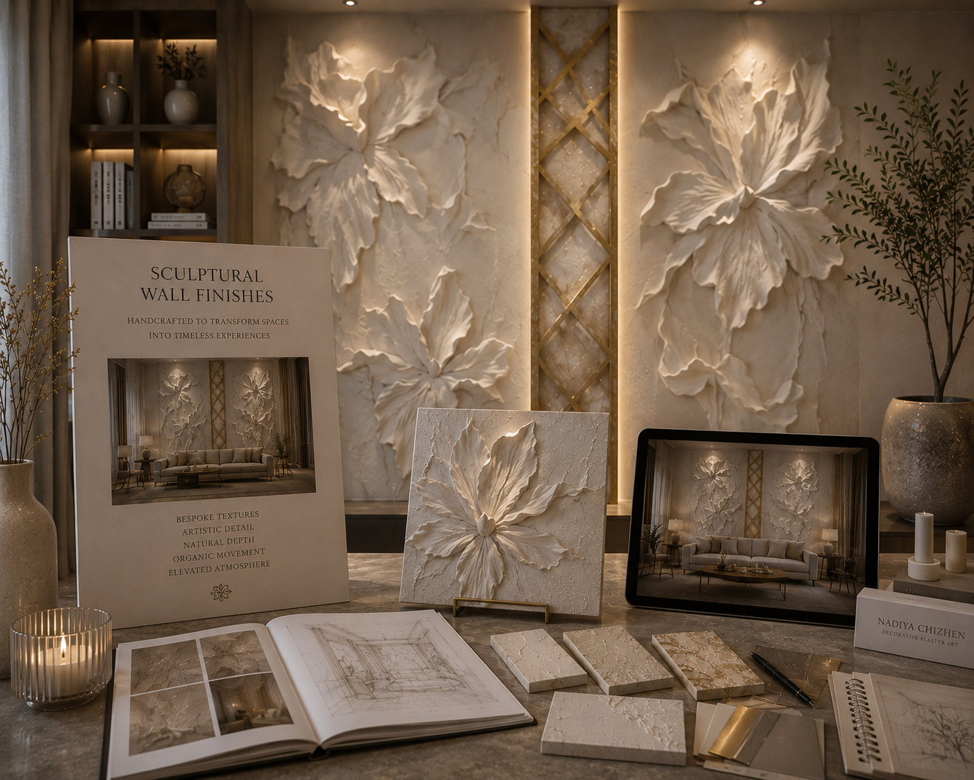 Statement Wall Installations