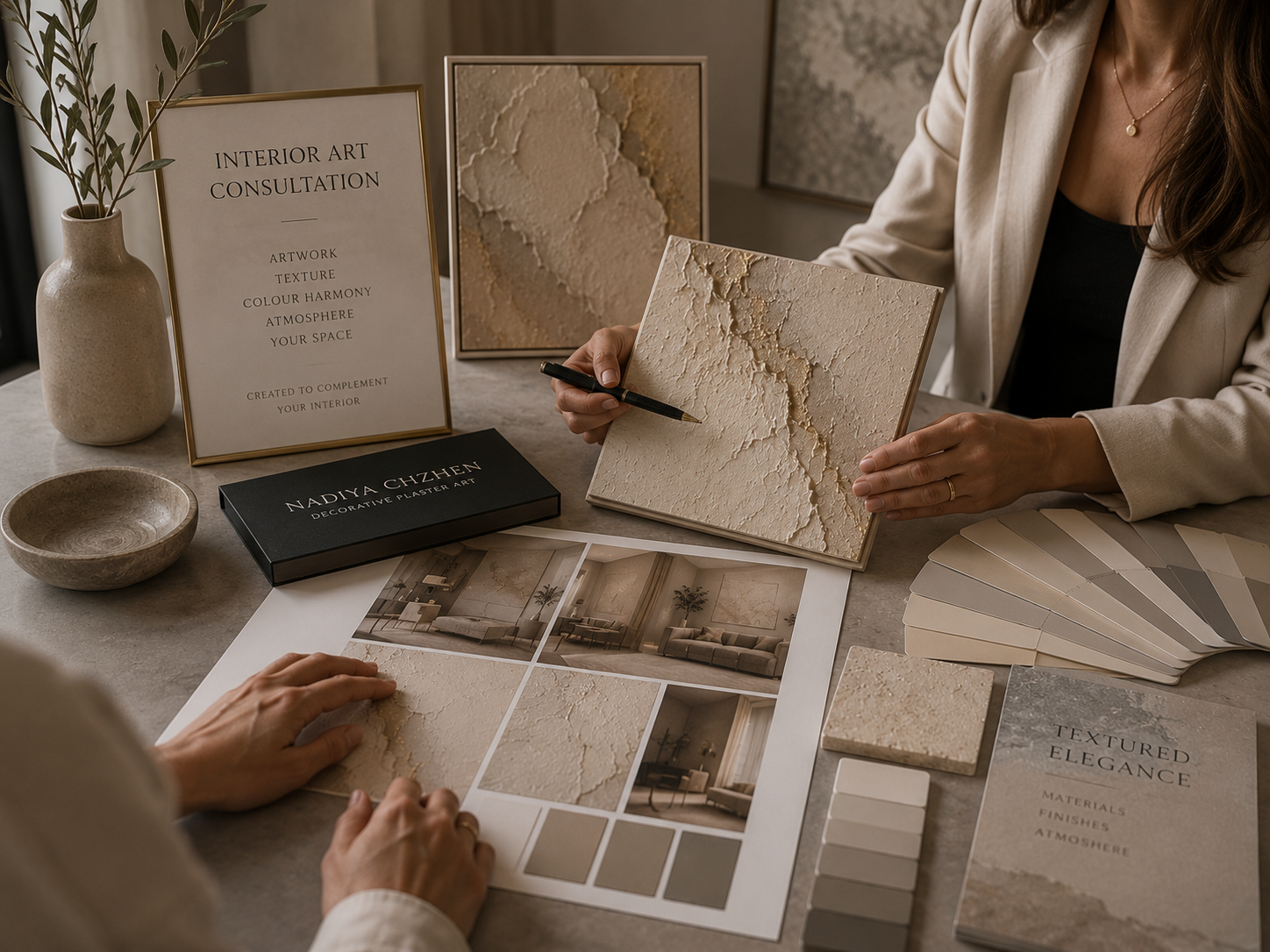 Interior Art Consultation