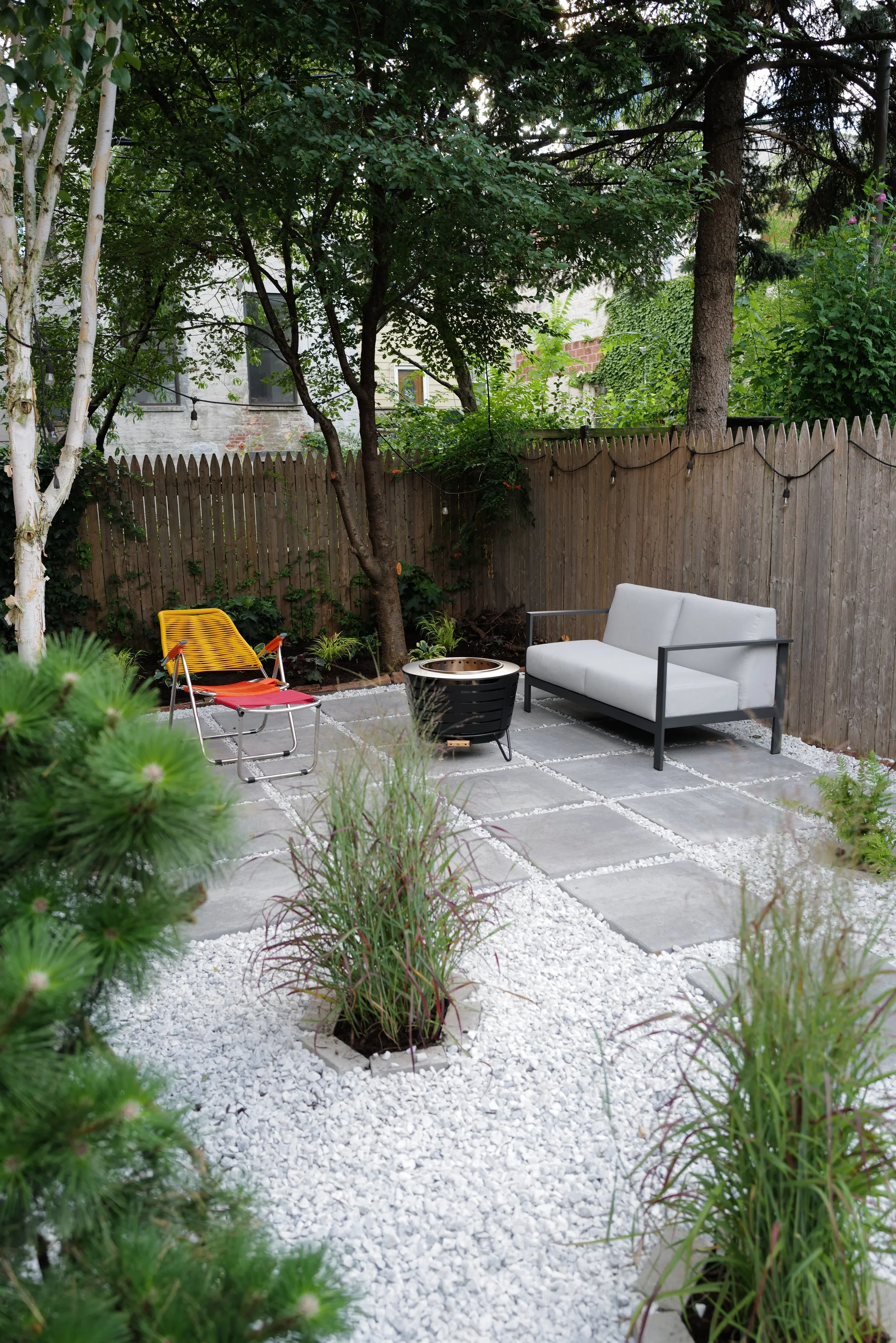 Greenpoint backyard (after)