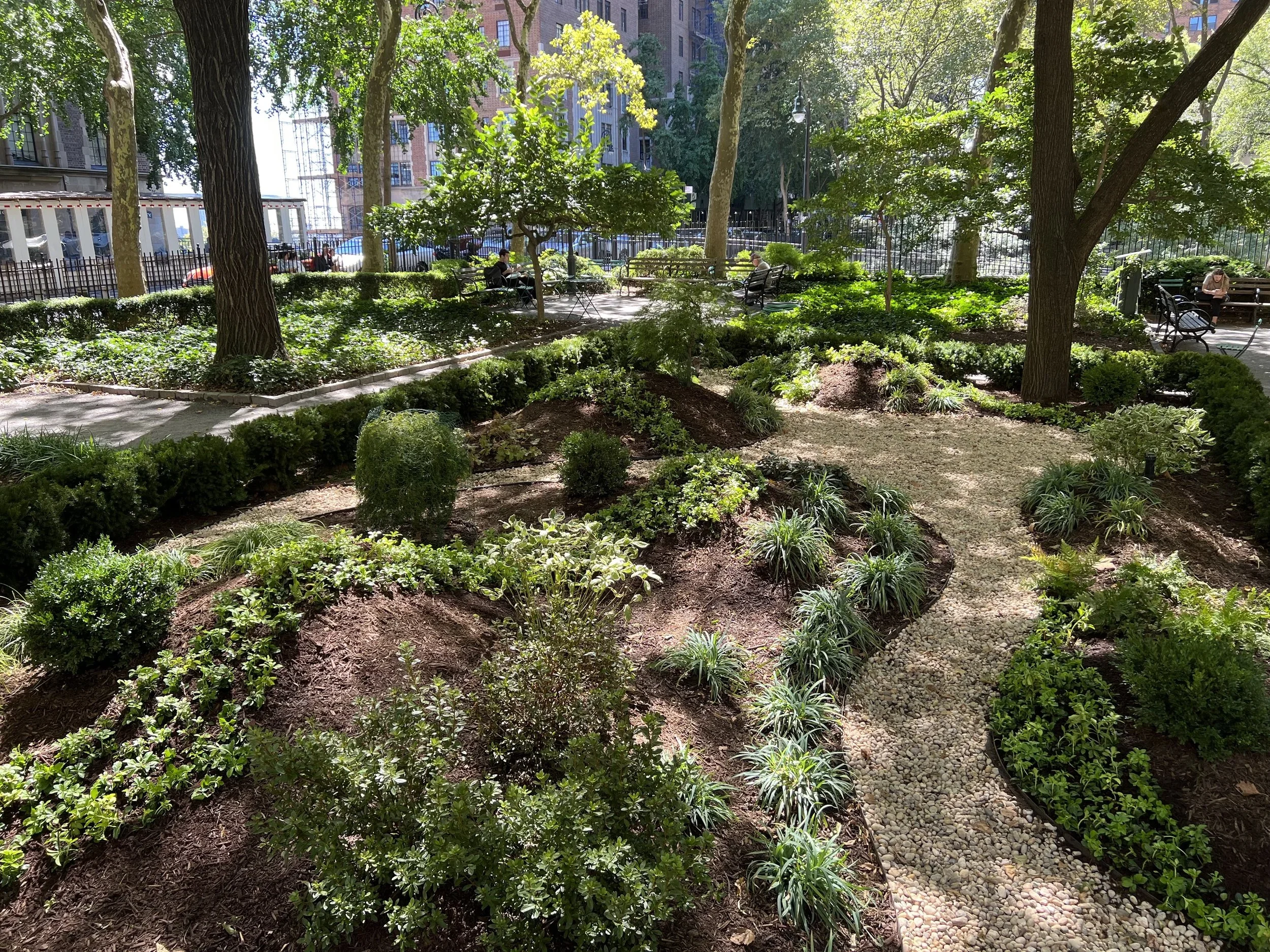 Tudor City Greens Meditation Garden