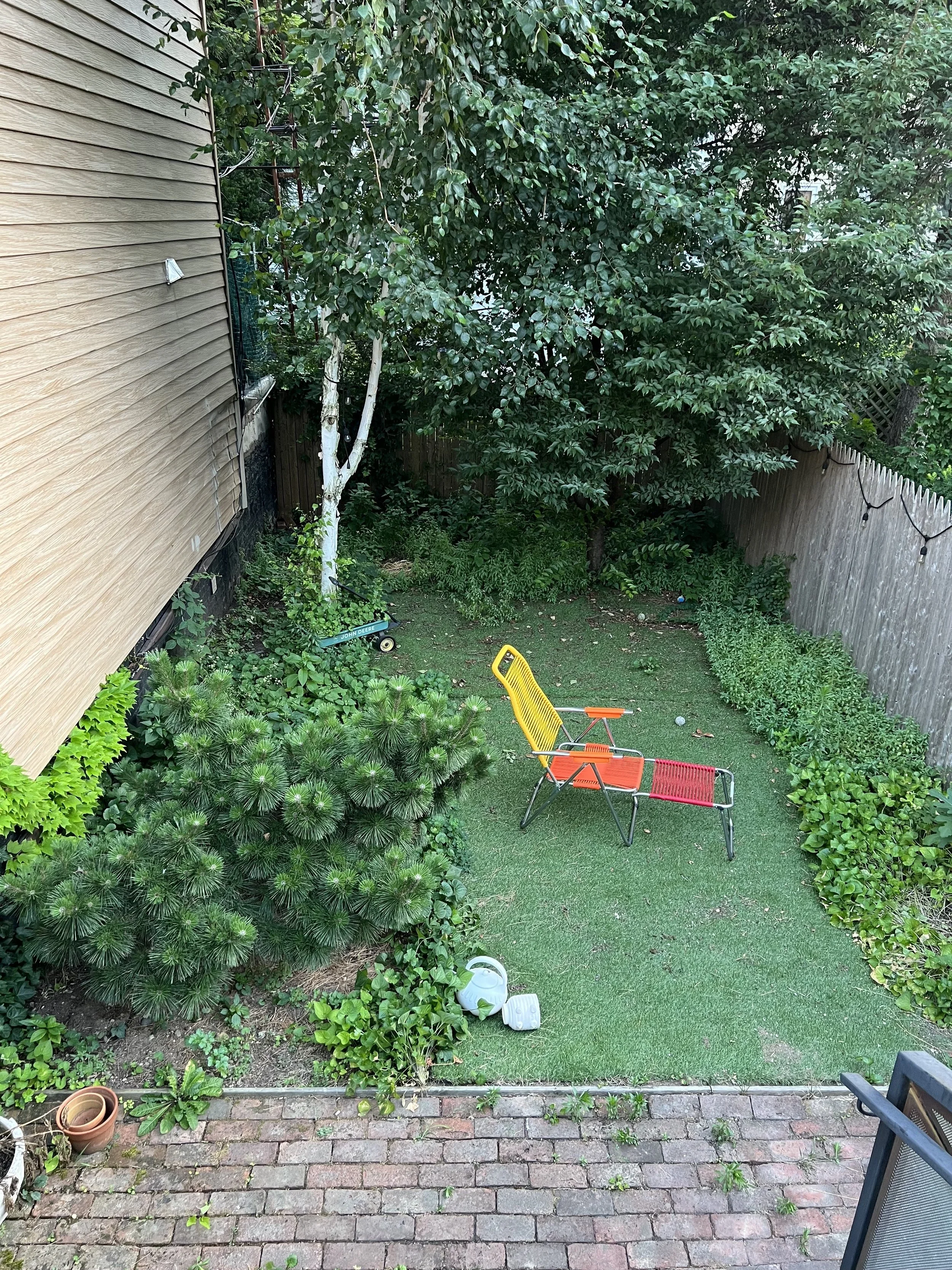 Greenpoint backyard (before)