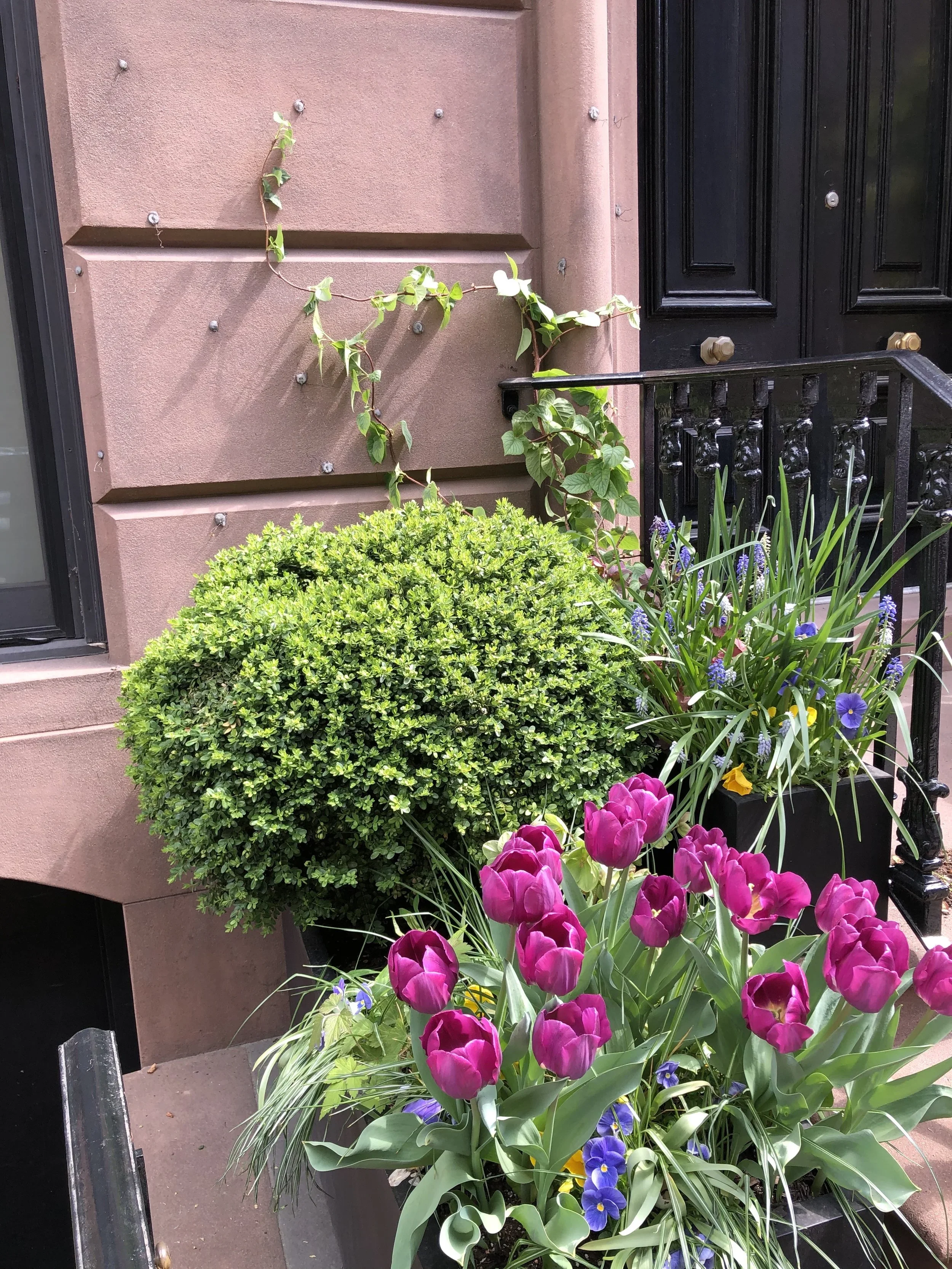Chelsea residential front entrance