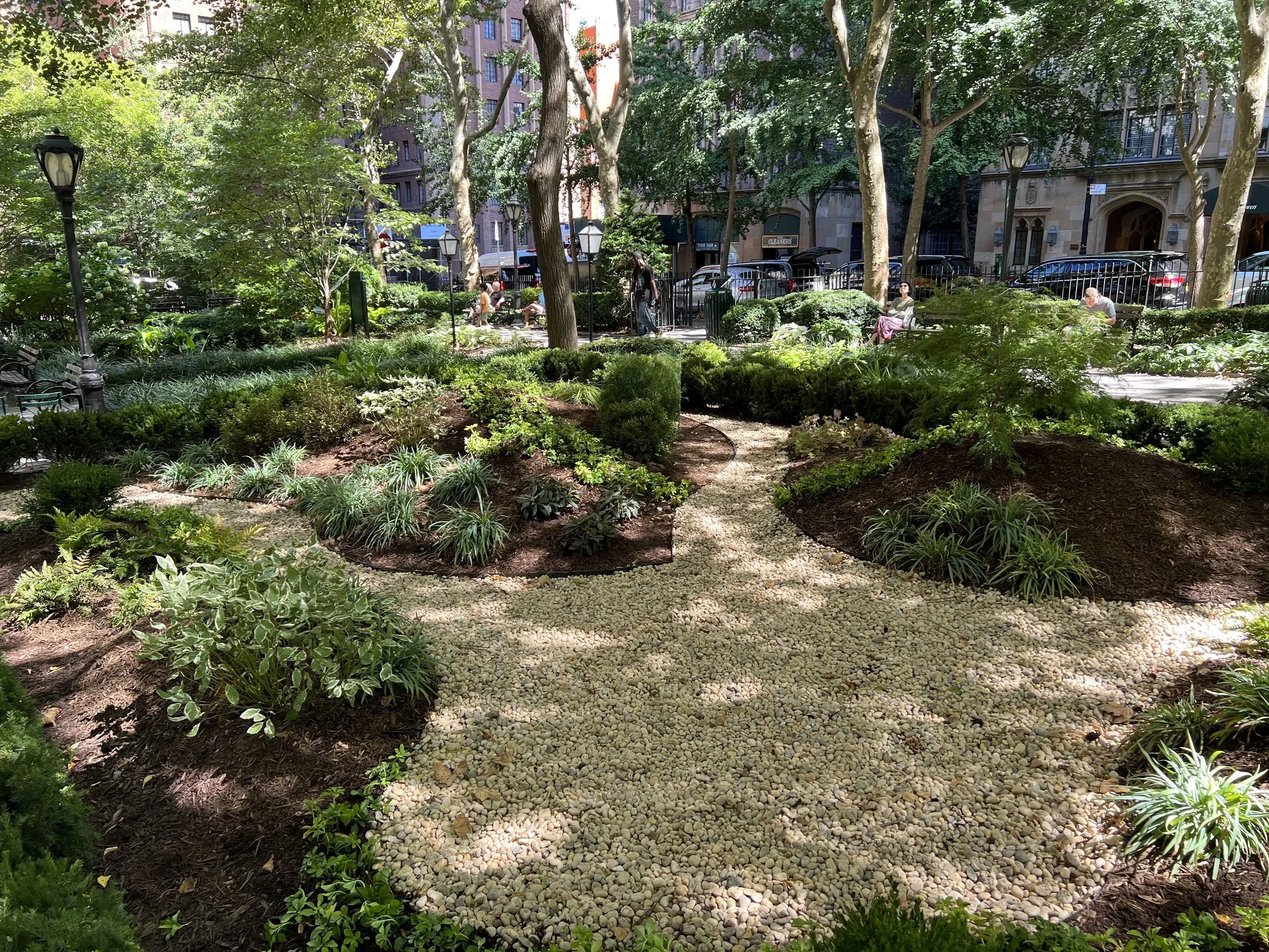 Tudor City Greens Meditation Garden