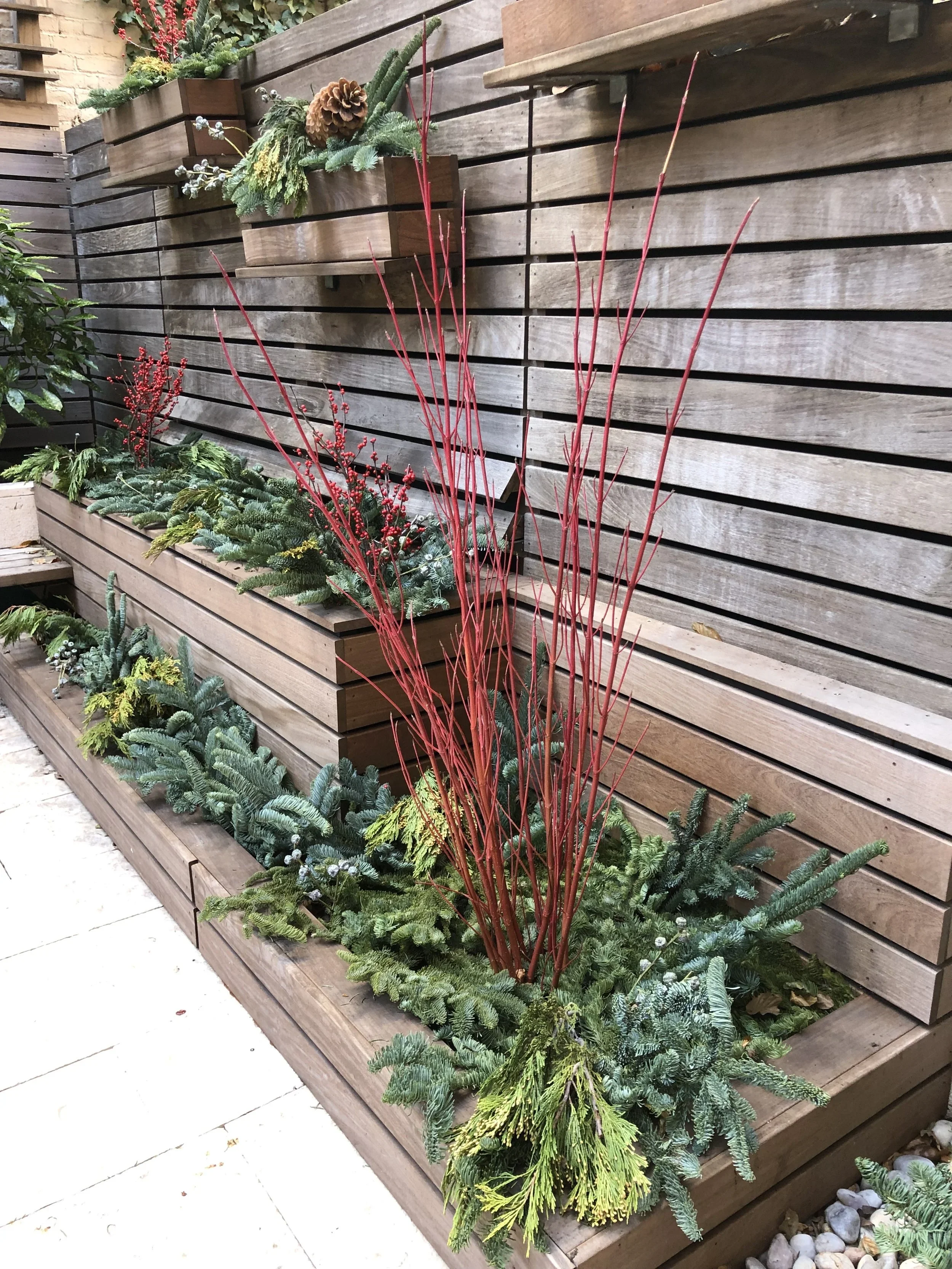 West Village backyard