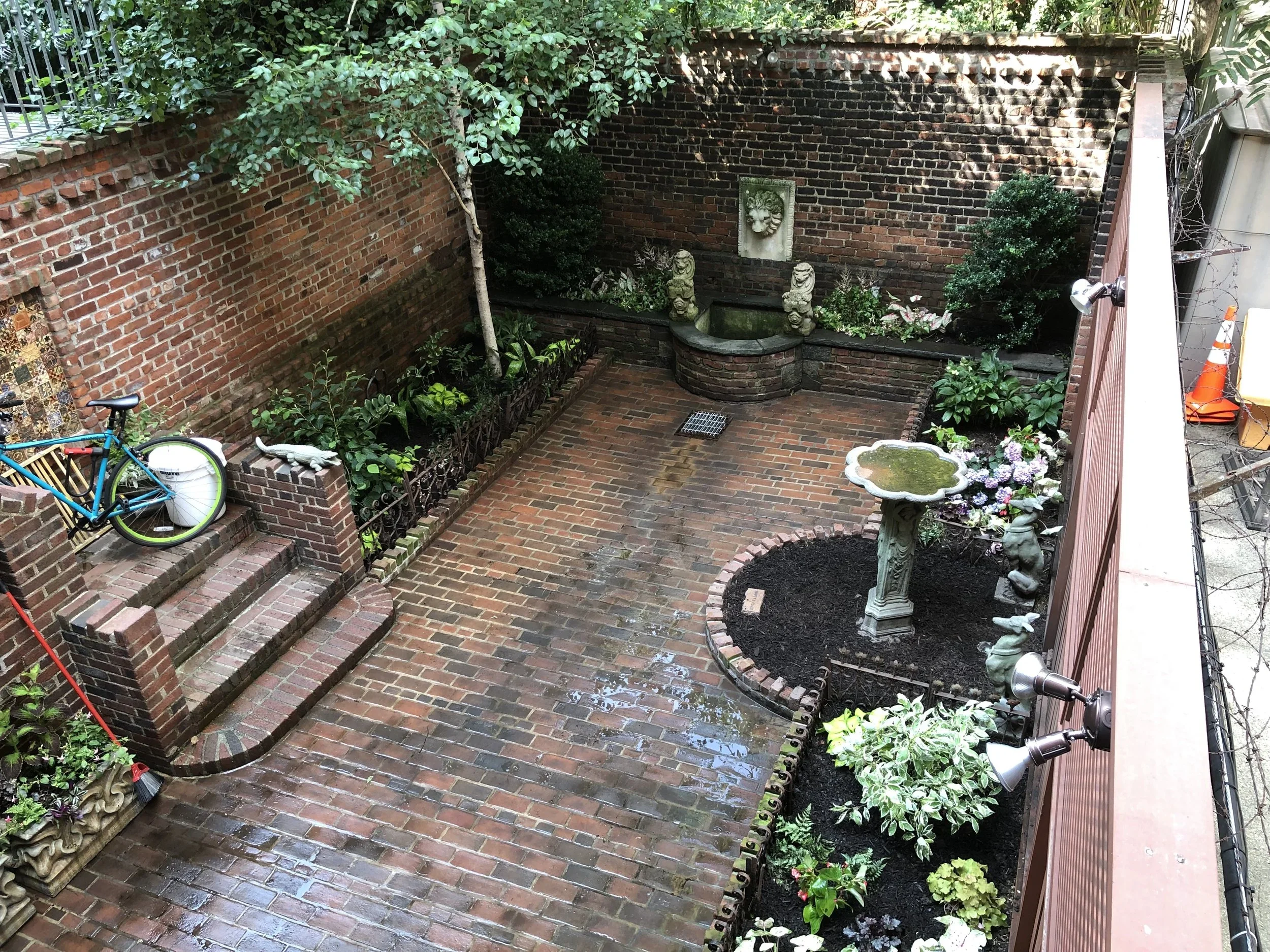 Gramercy Backyard