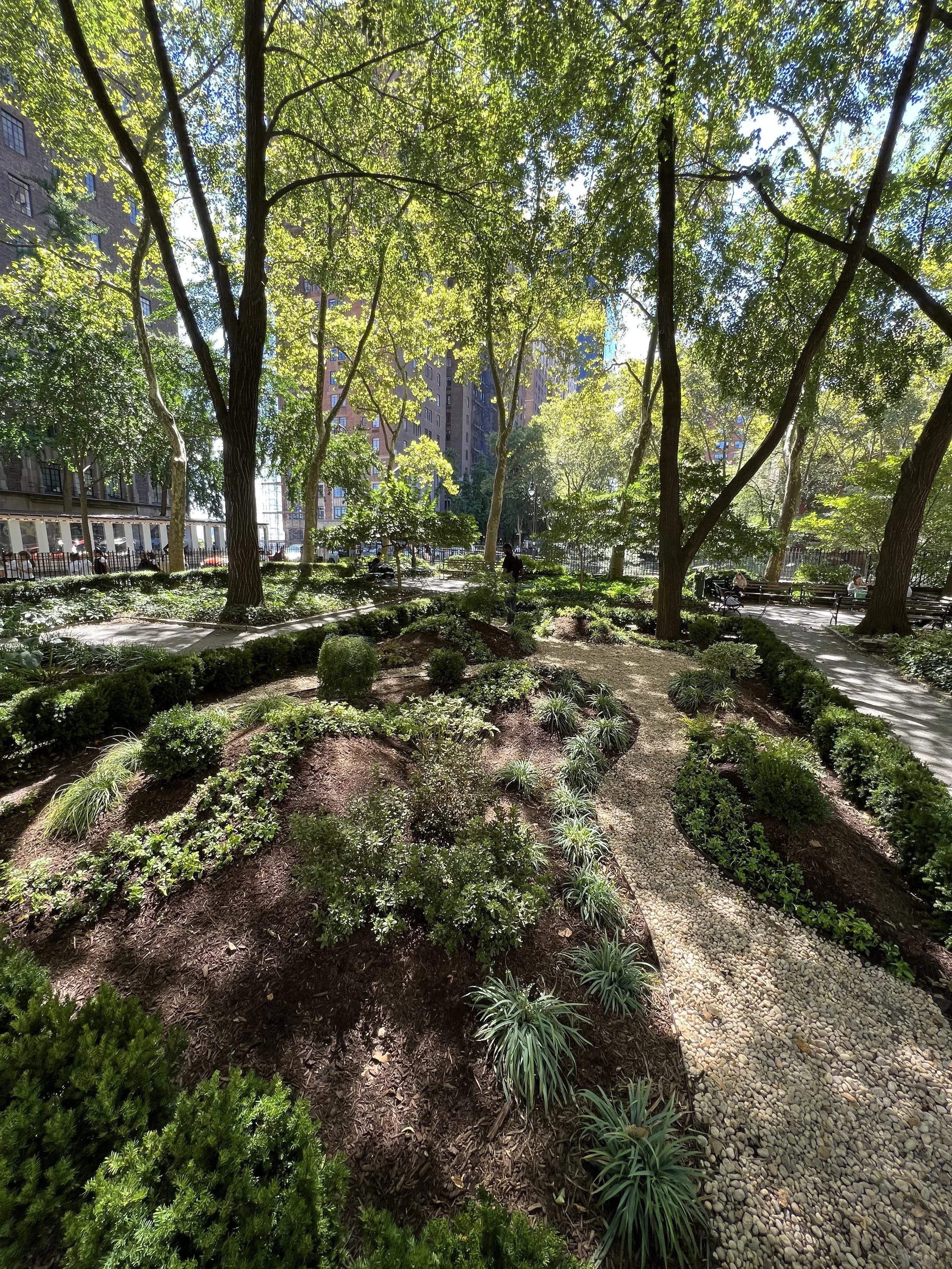 Tudor City Greens Meditation Garden