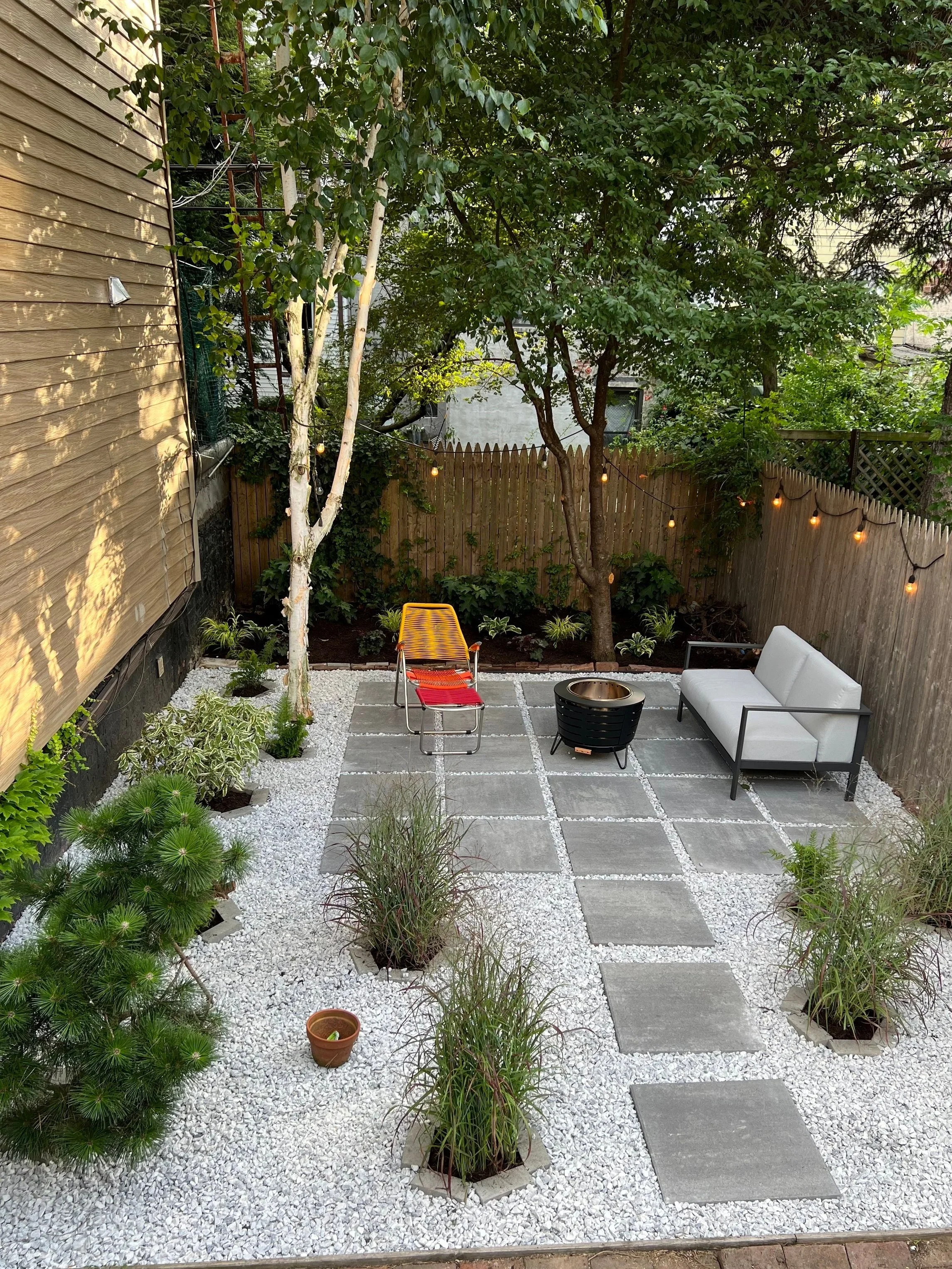 Greenpoint backyard (after)