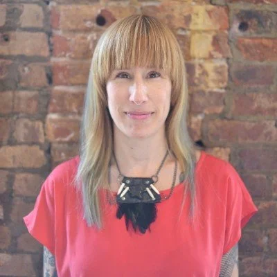 Katie Fuller, jewelry designer and founder of Palomino Jewelry.