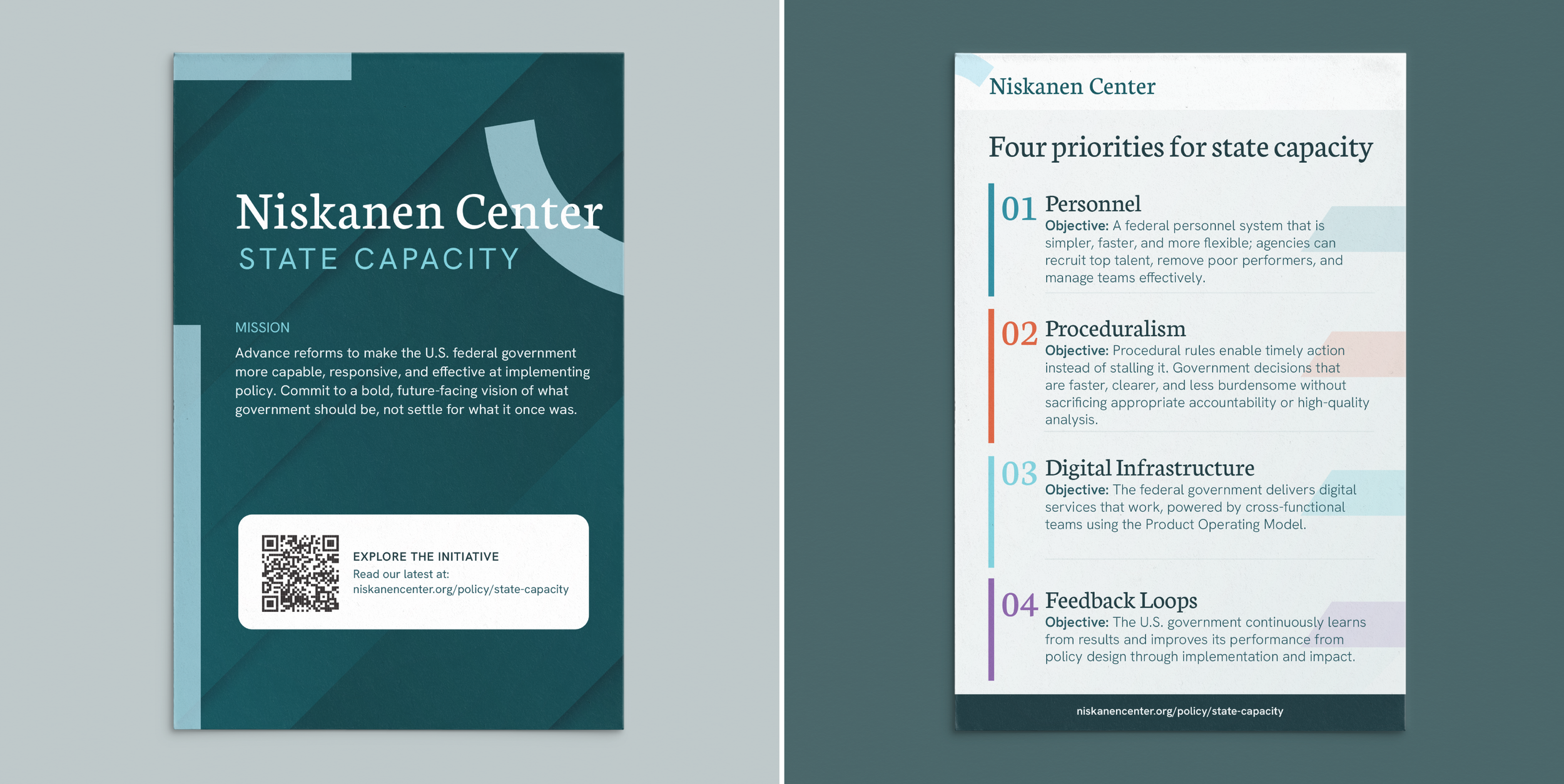 Lomax Creative print design event Niskanen Center Palm Card.webp