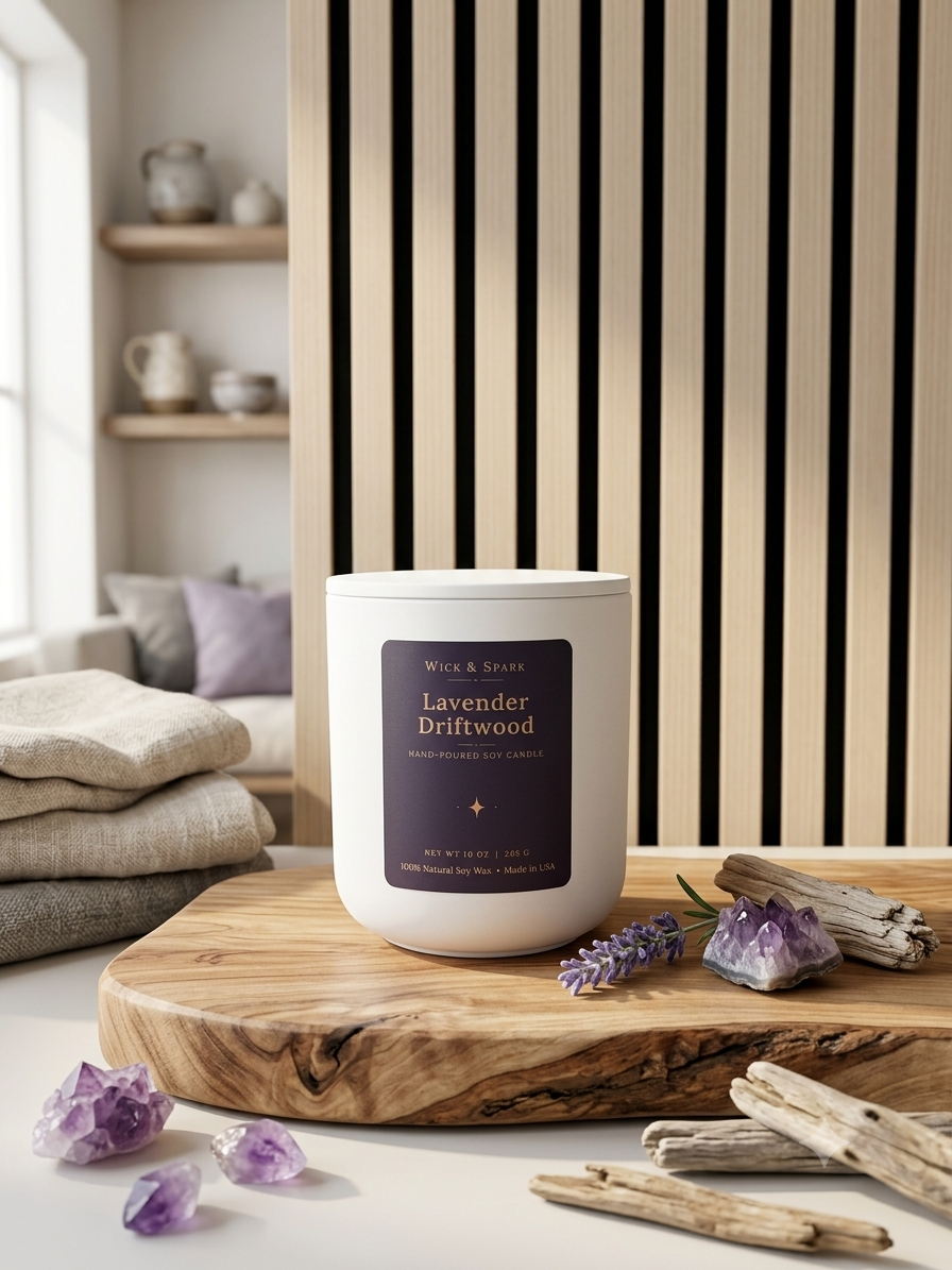 Lavender Driftwood