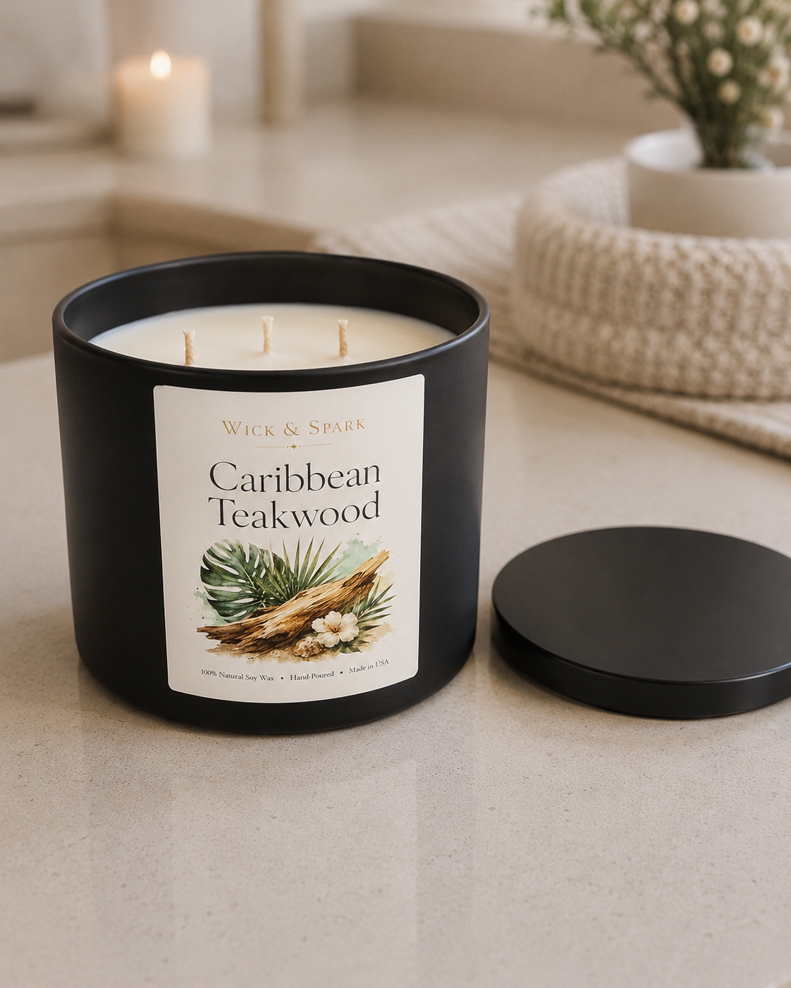 Caribbean Teakwood