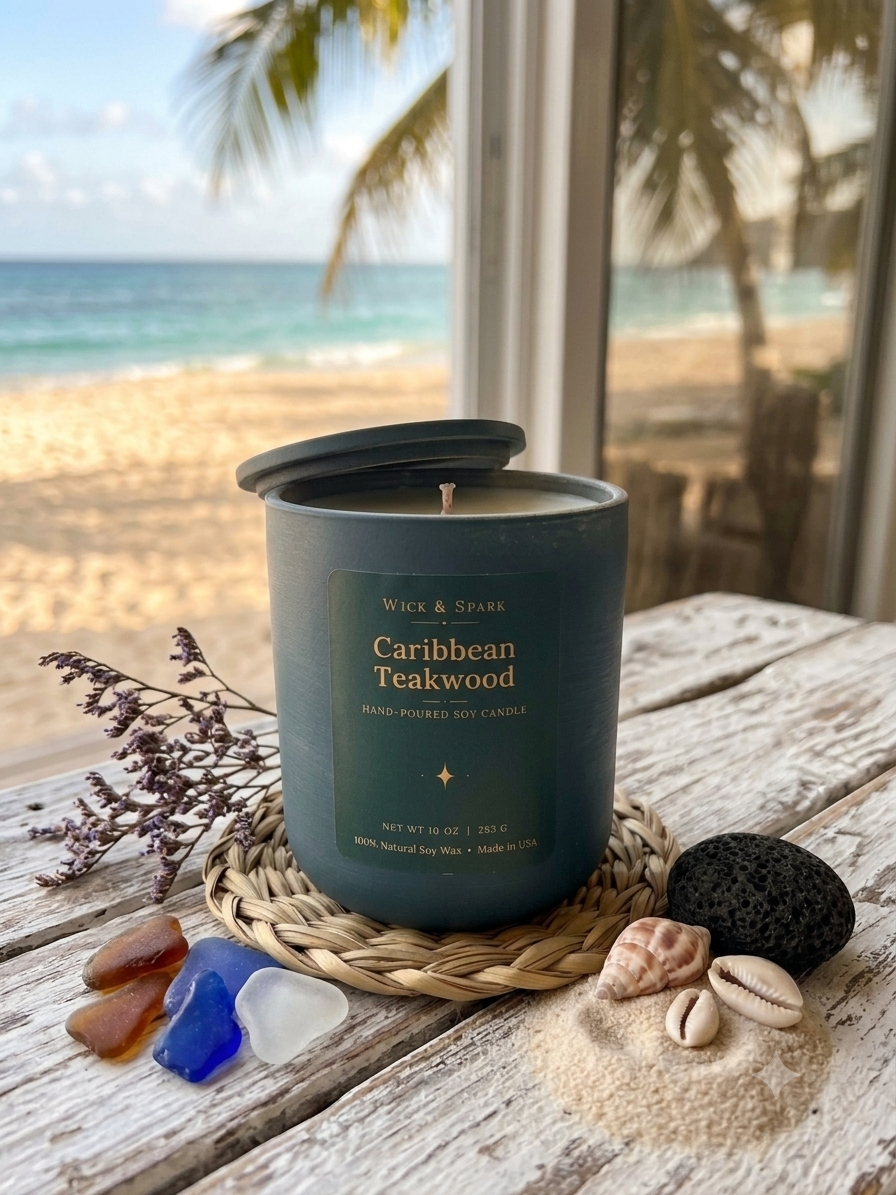 Caribbean Teakwood