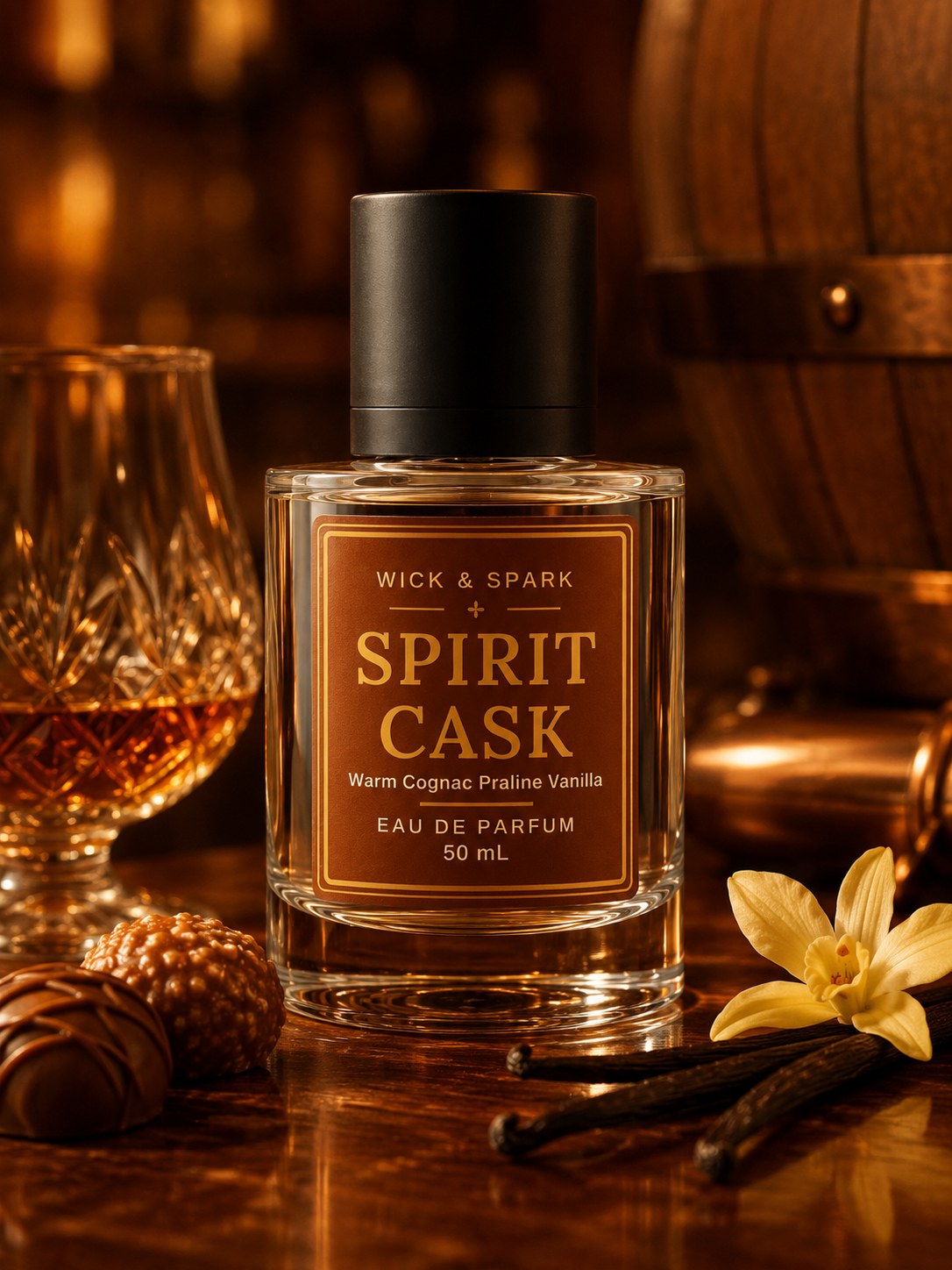 Spirit Cask