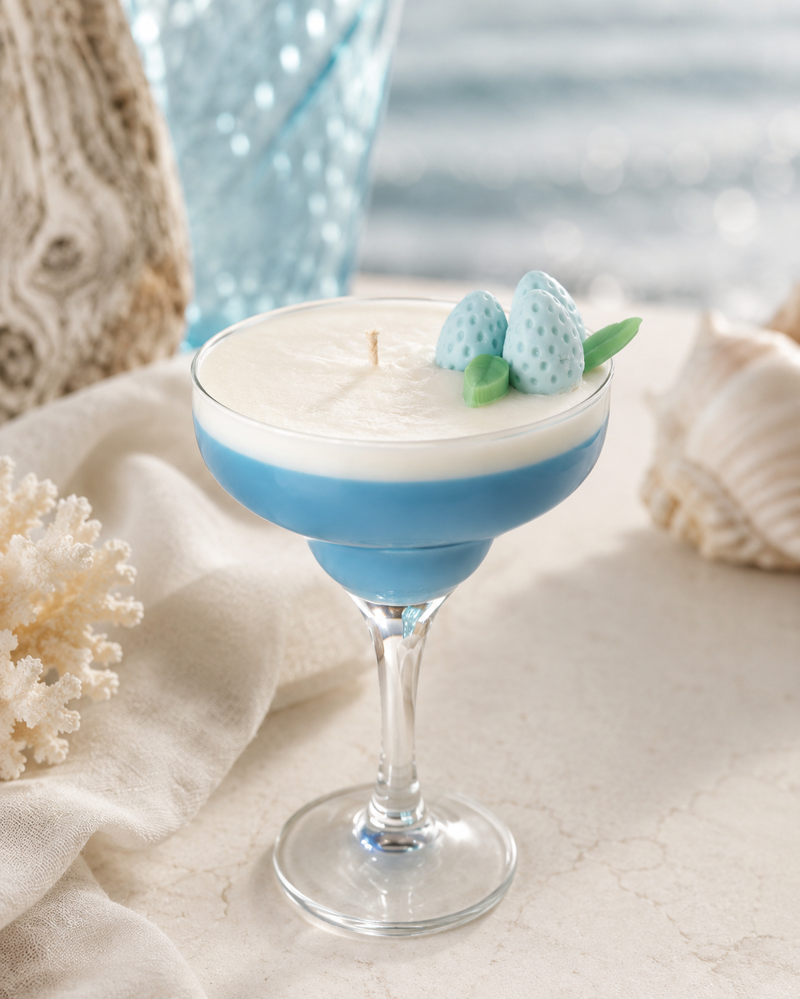 Sea Salt & Orchid Cocktail