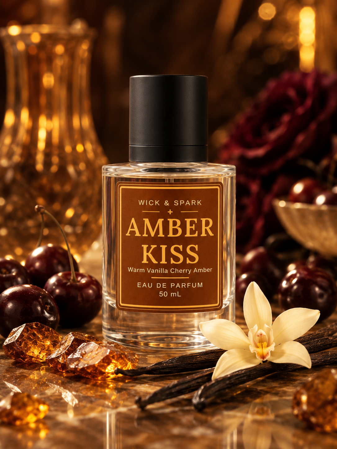 Amber Kiss
