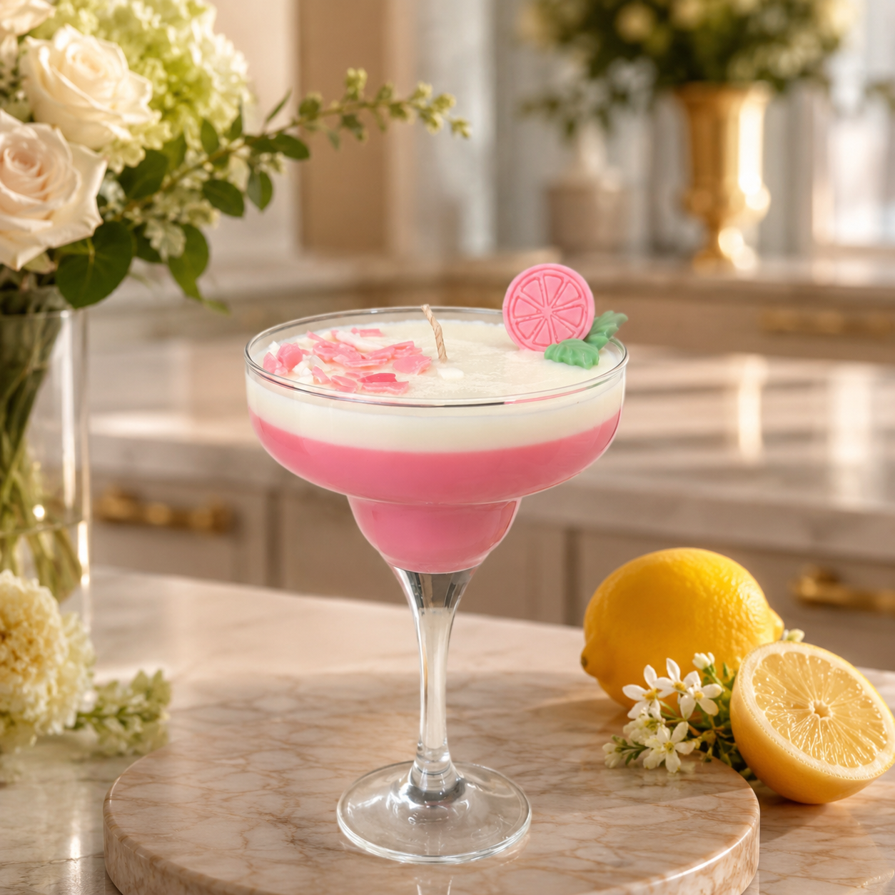 Japanese Cherry Blossom Cocktail