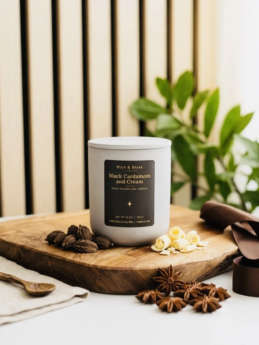Black Cardamom and Cream