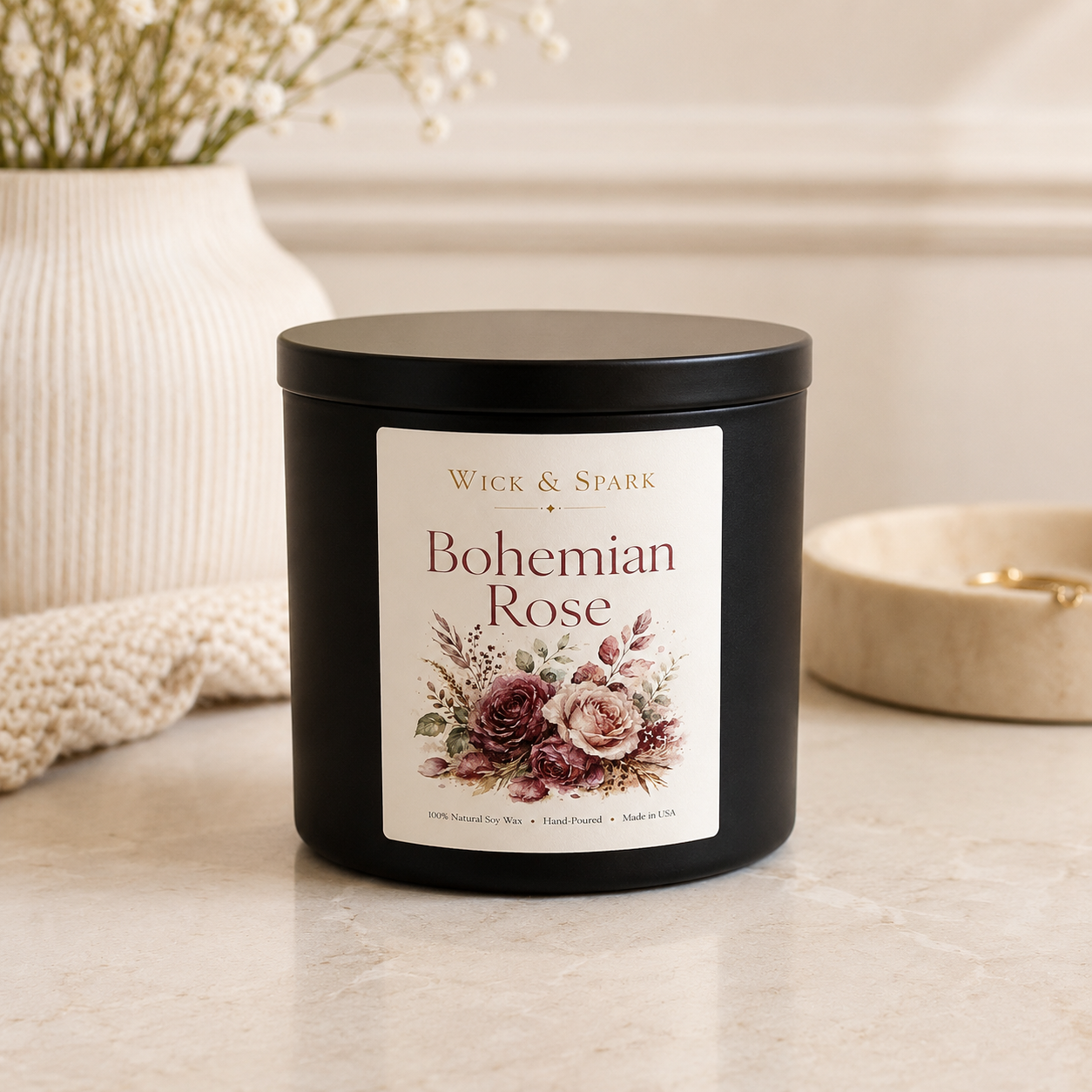 Bohemian Rose