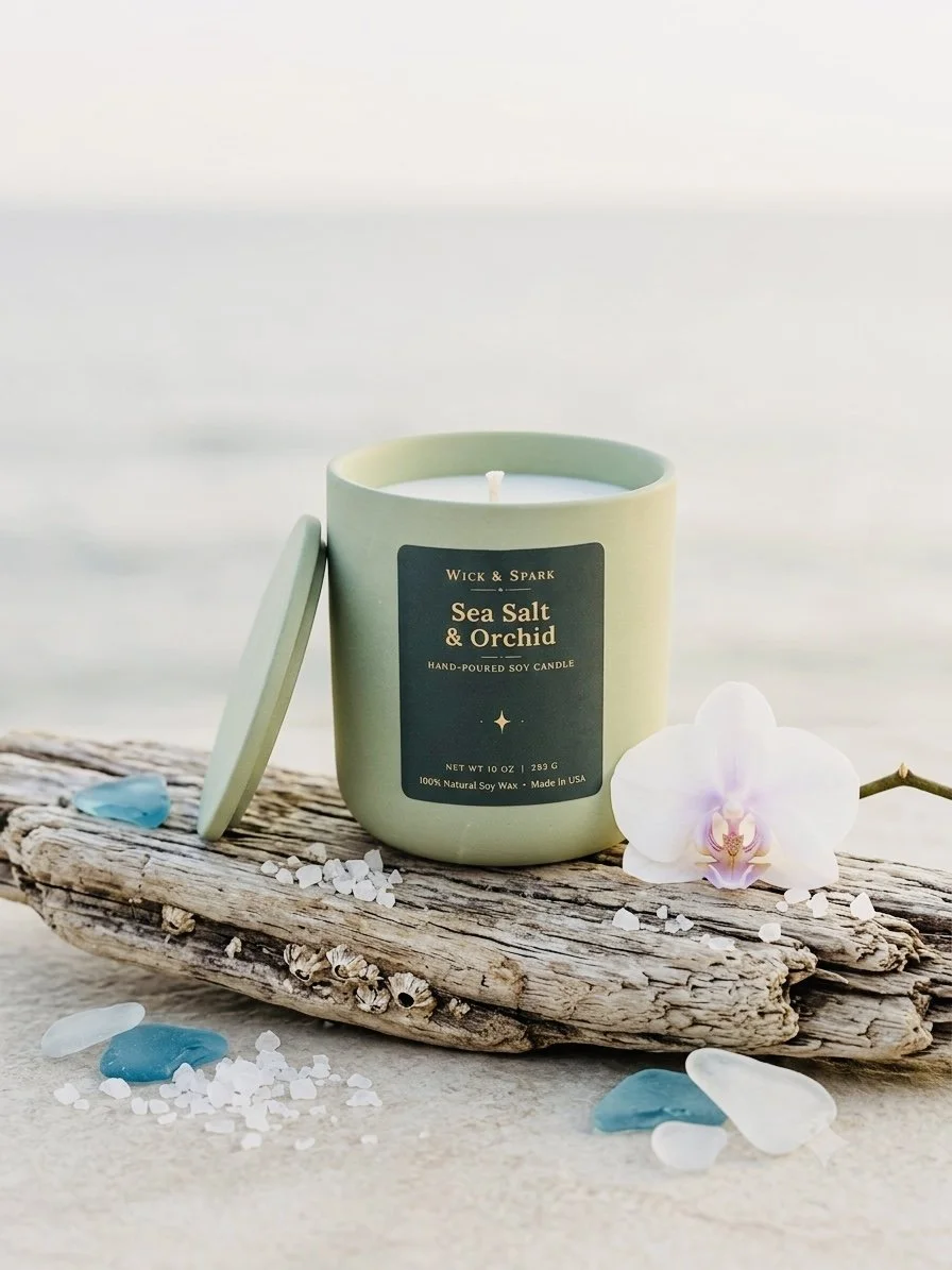 Sea Salt & Orchid