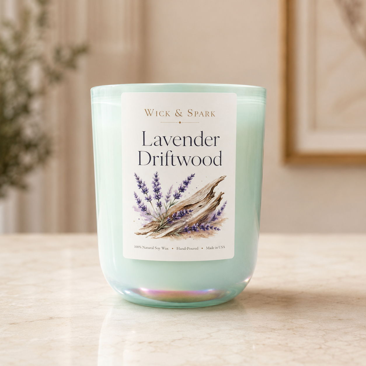 Lavender Driftwood
