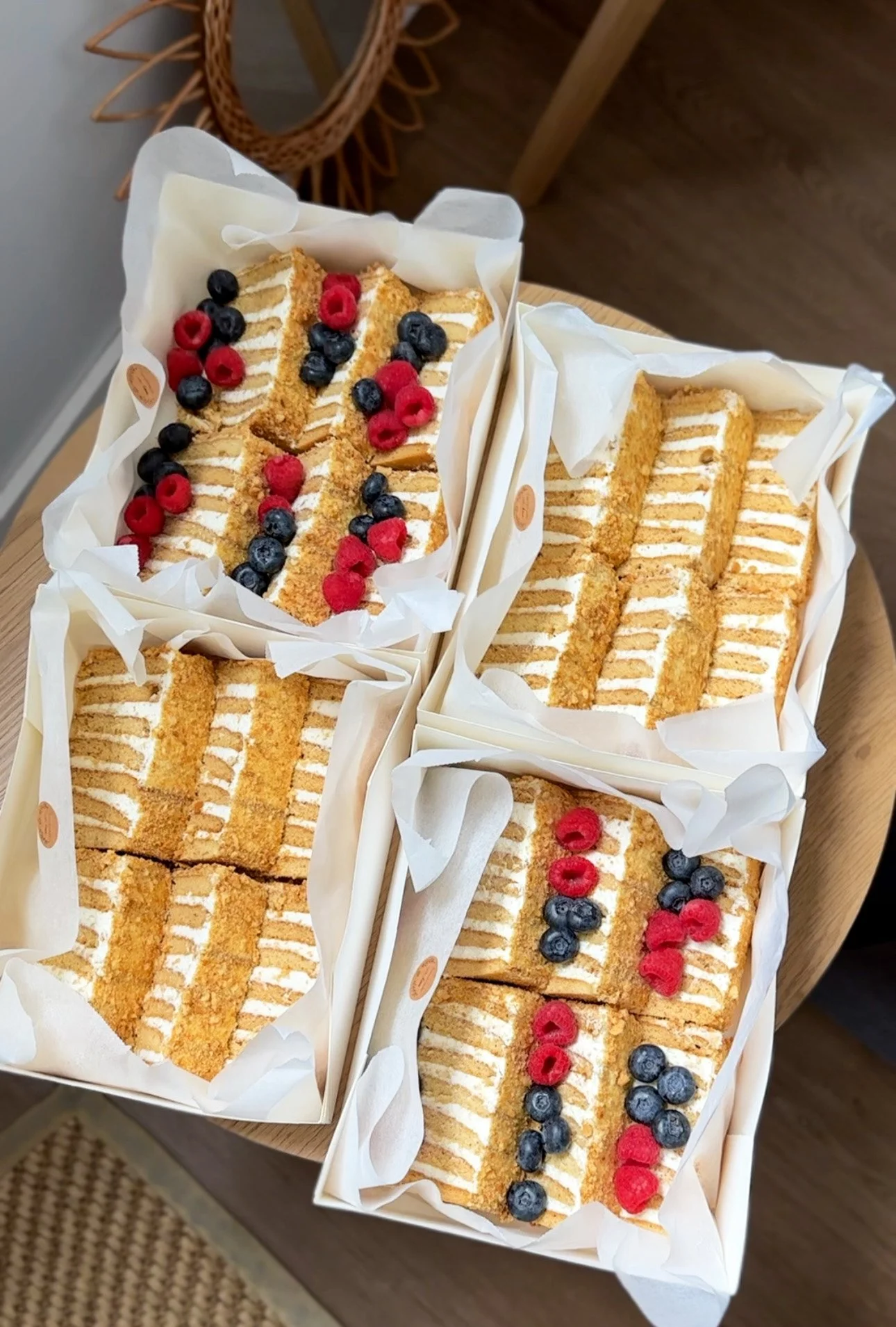 Honey Cake (Medovik)