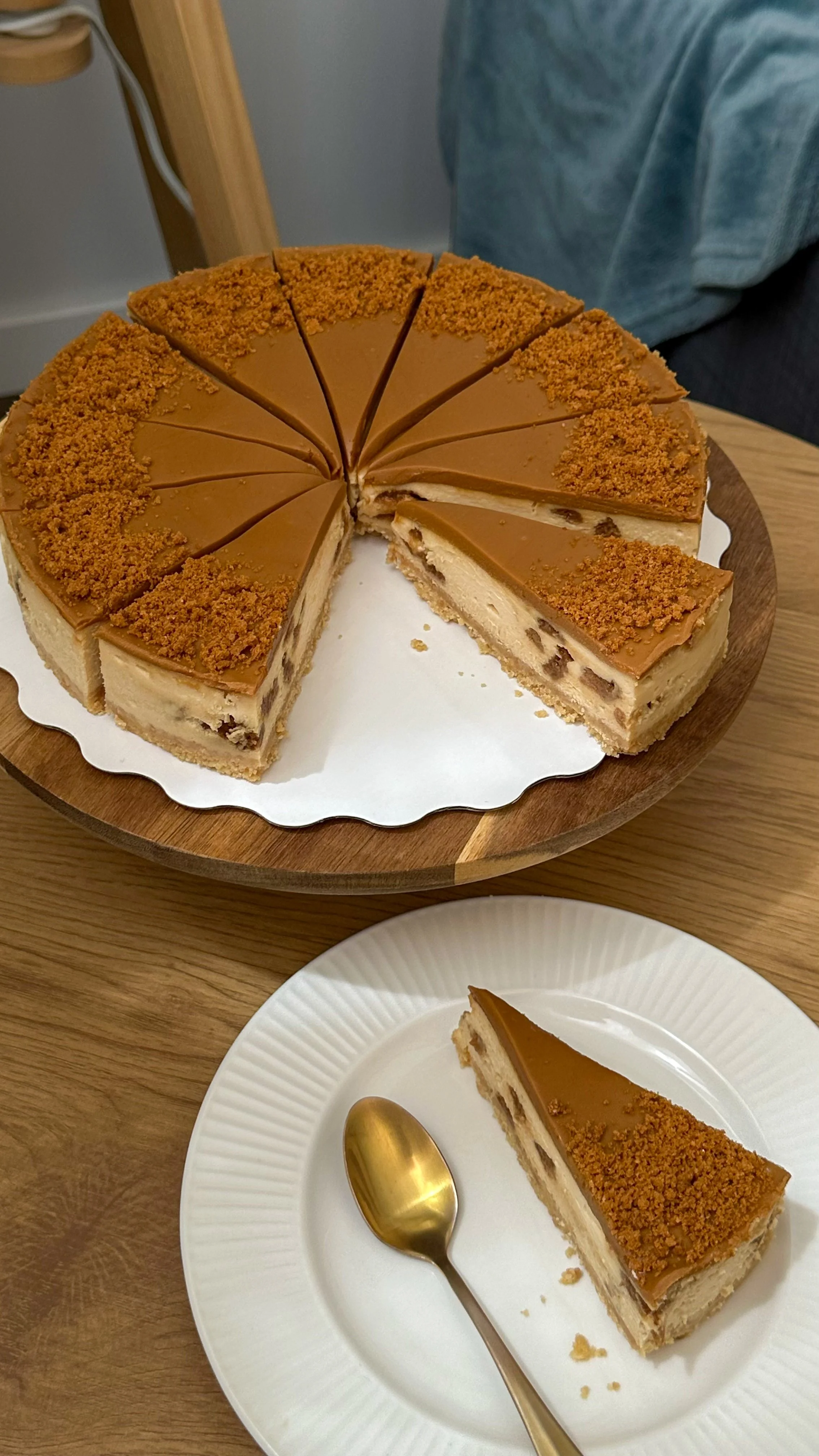 Cheesecake Lotus (Speculoos)