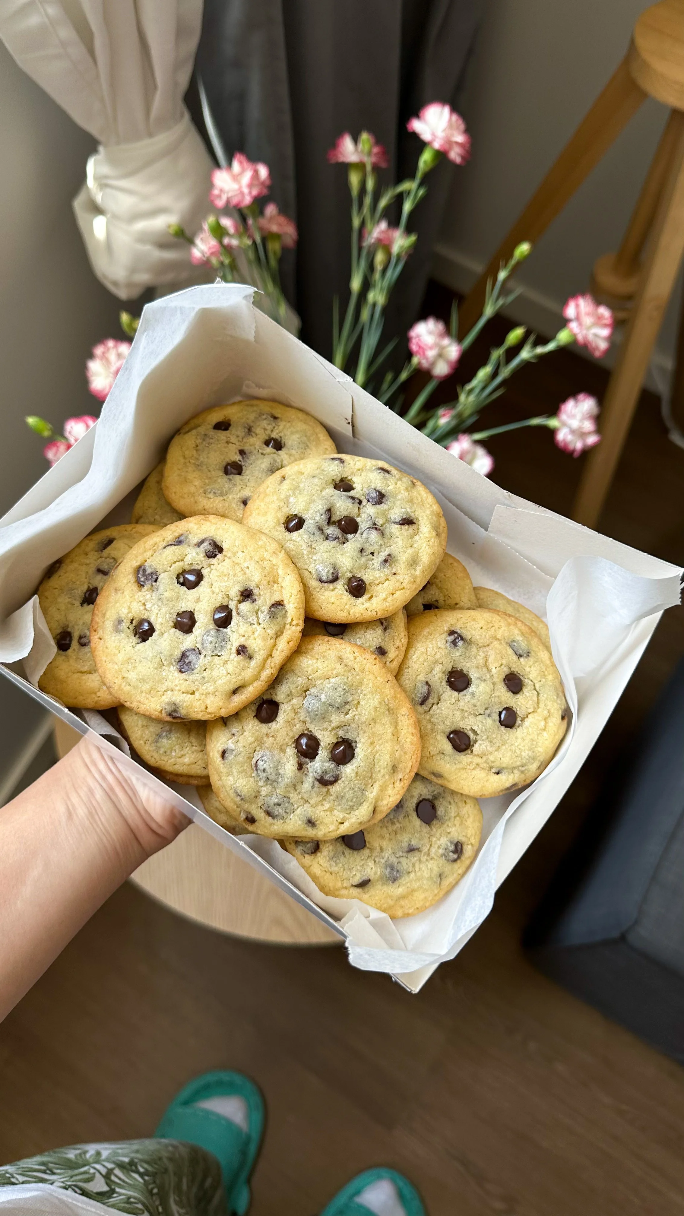 Chocolate Chip Cookies (American style)