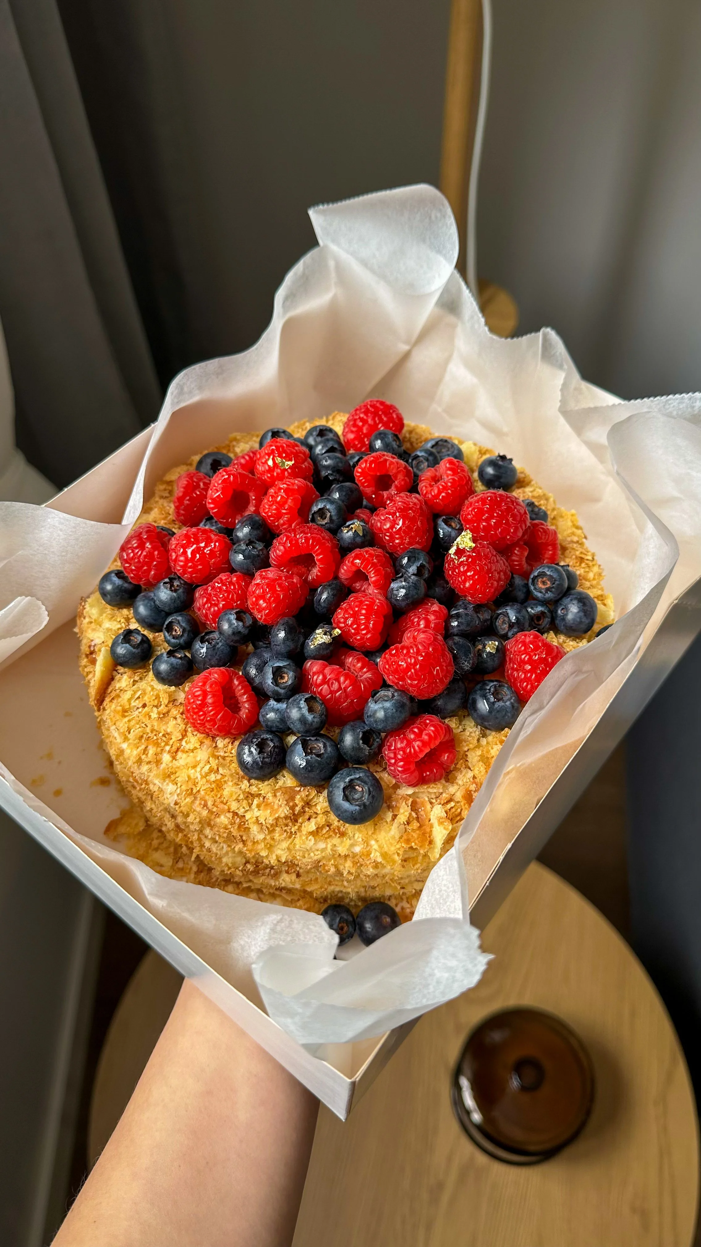 Napoleon cake