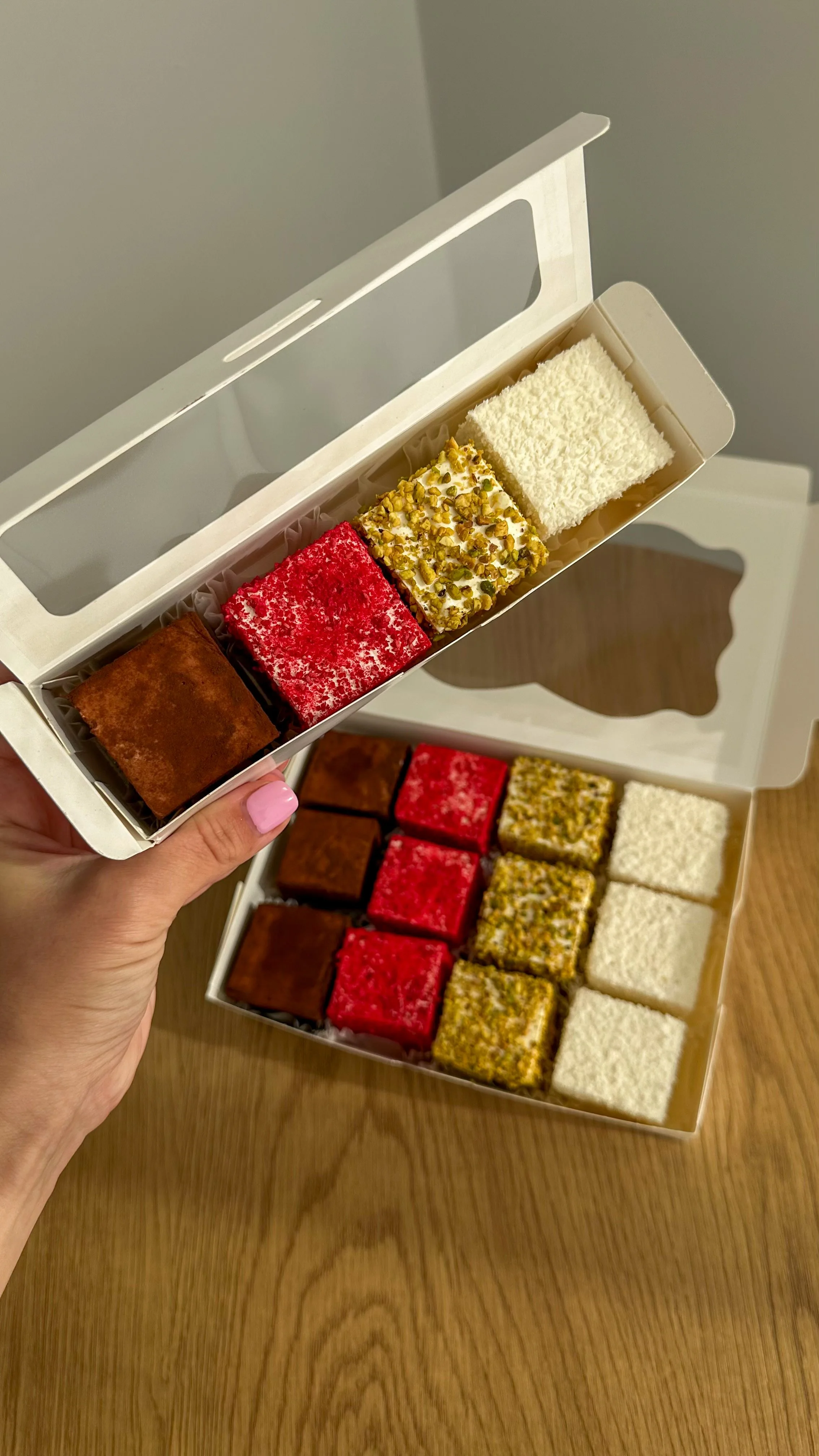 Ptichye Moloko  (Bird's Milk Candy)