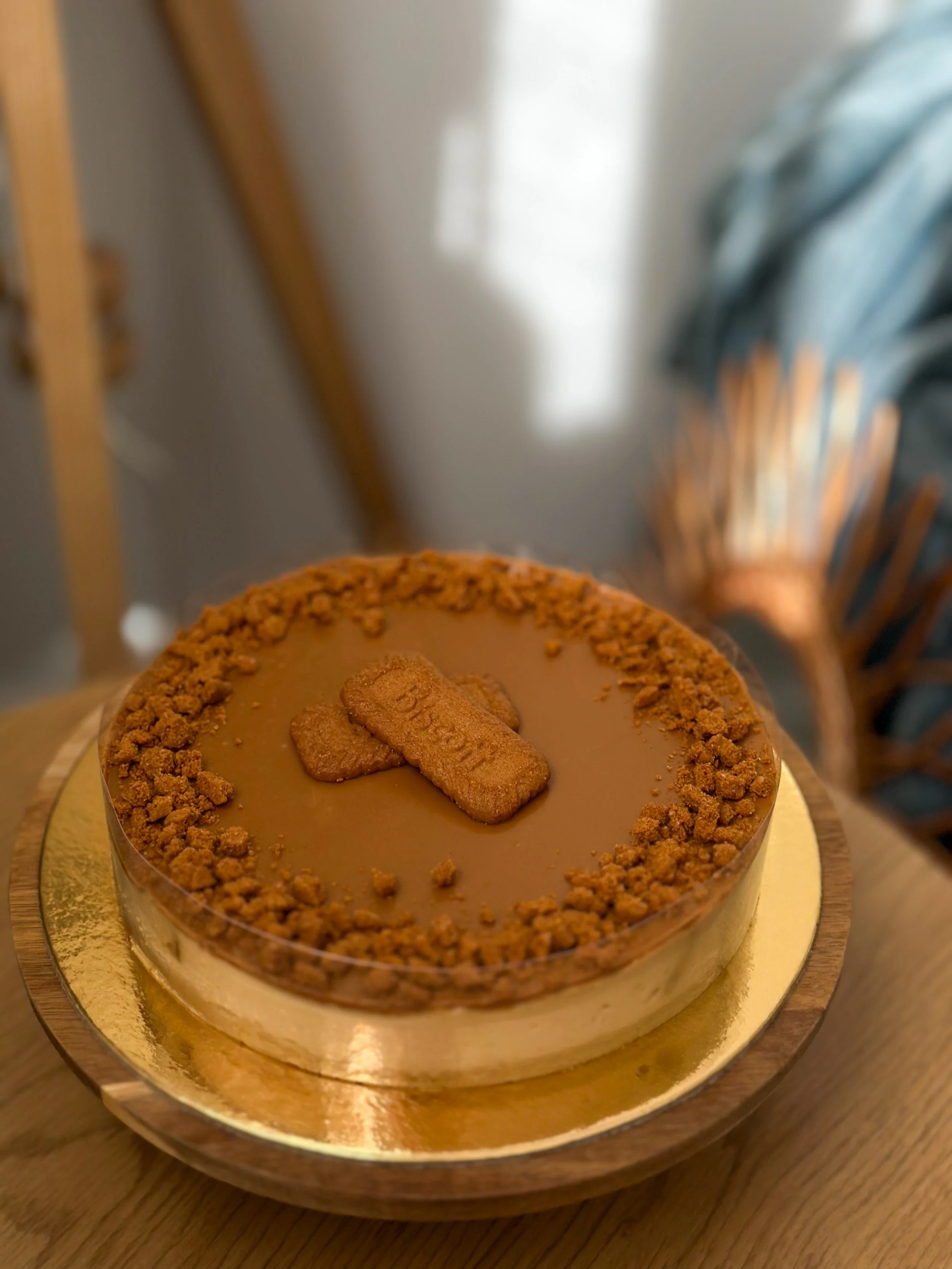 Cheesecake Lotus (Speculoos)