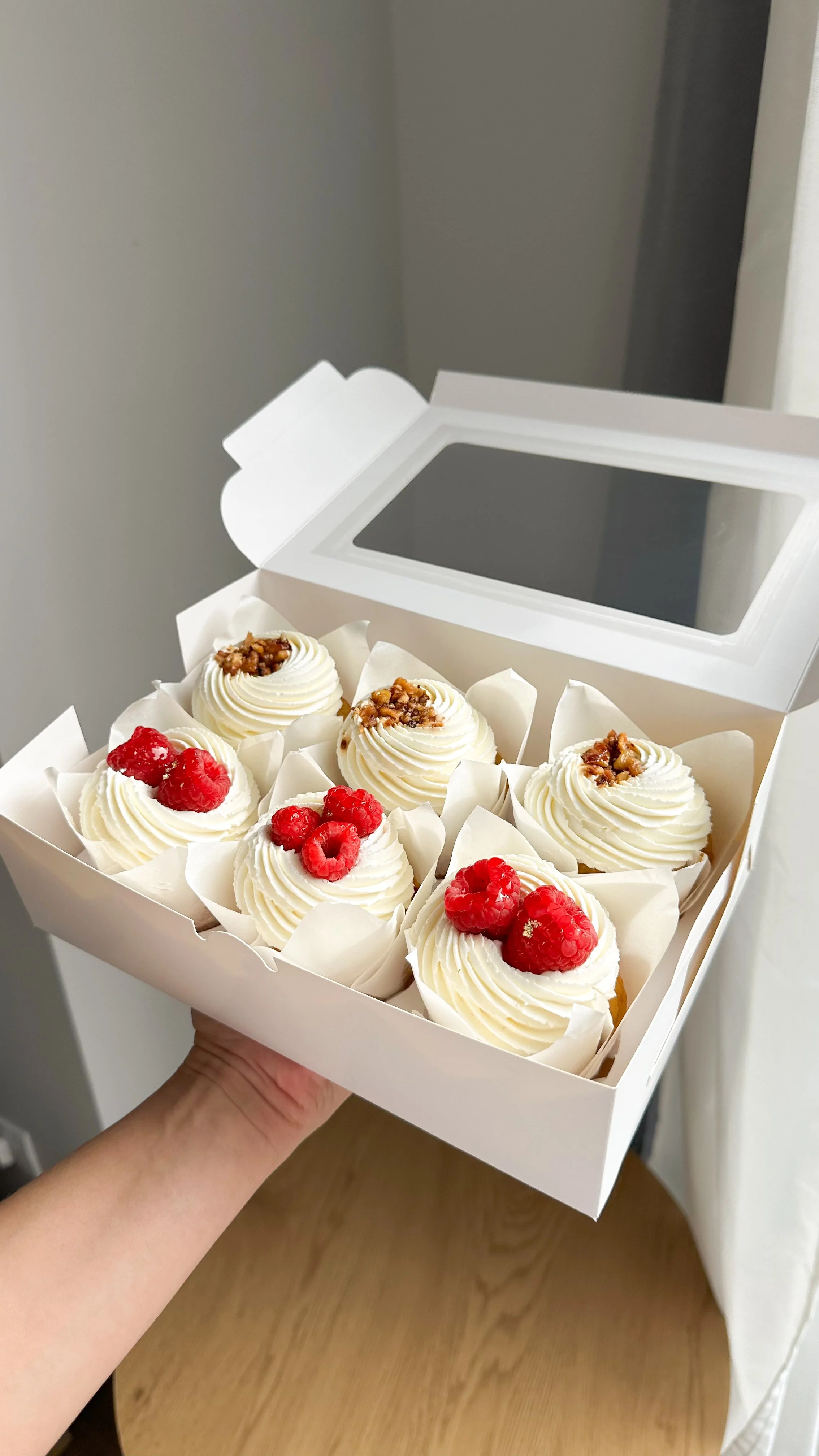 Carrot cupcakes