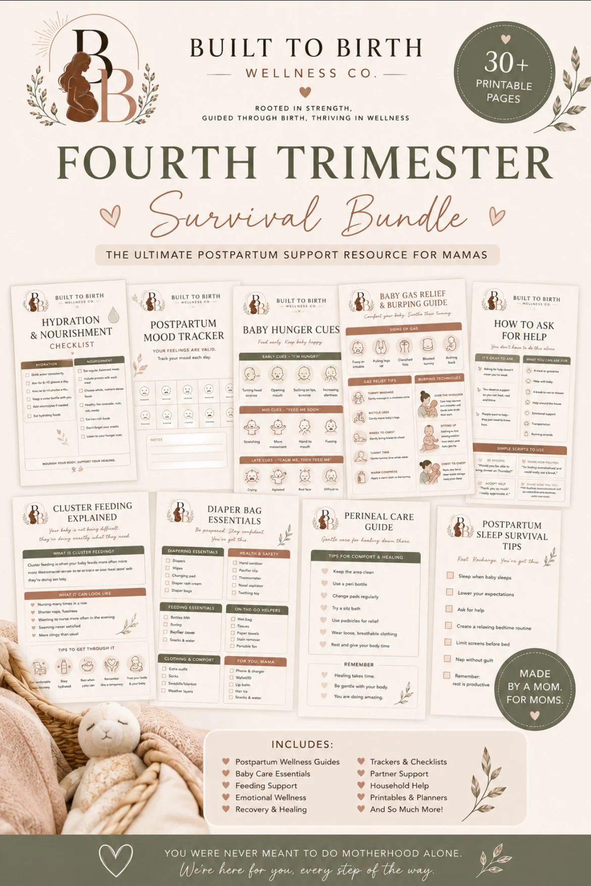 "Fourth" Trimester Guide Bundle