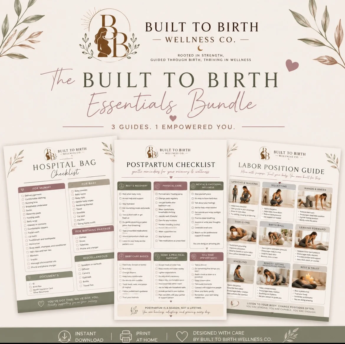The Birth Prep Bundle