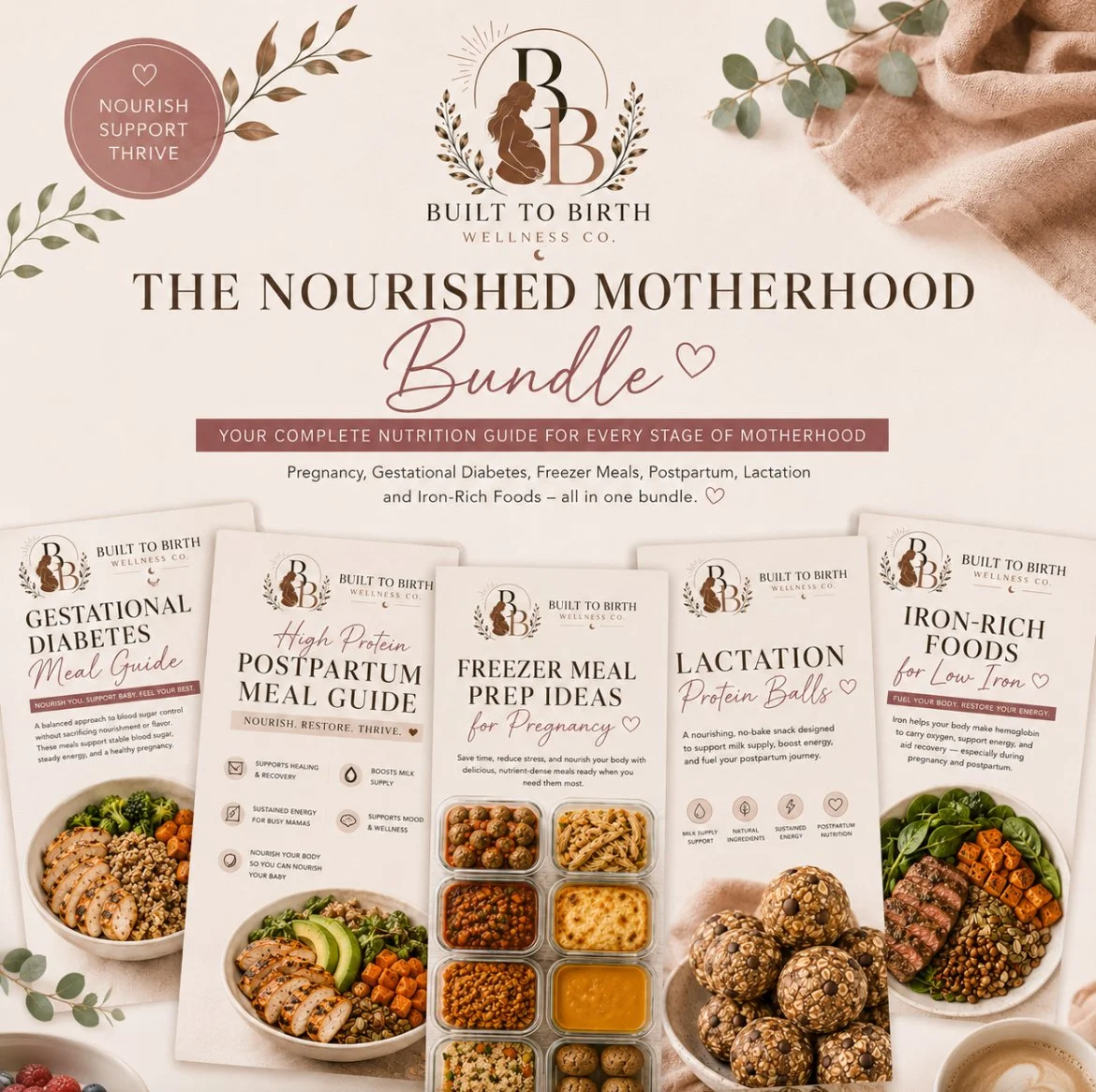Nourished Motherhood Packet