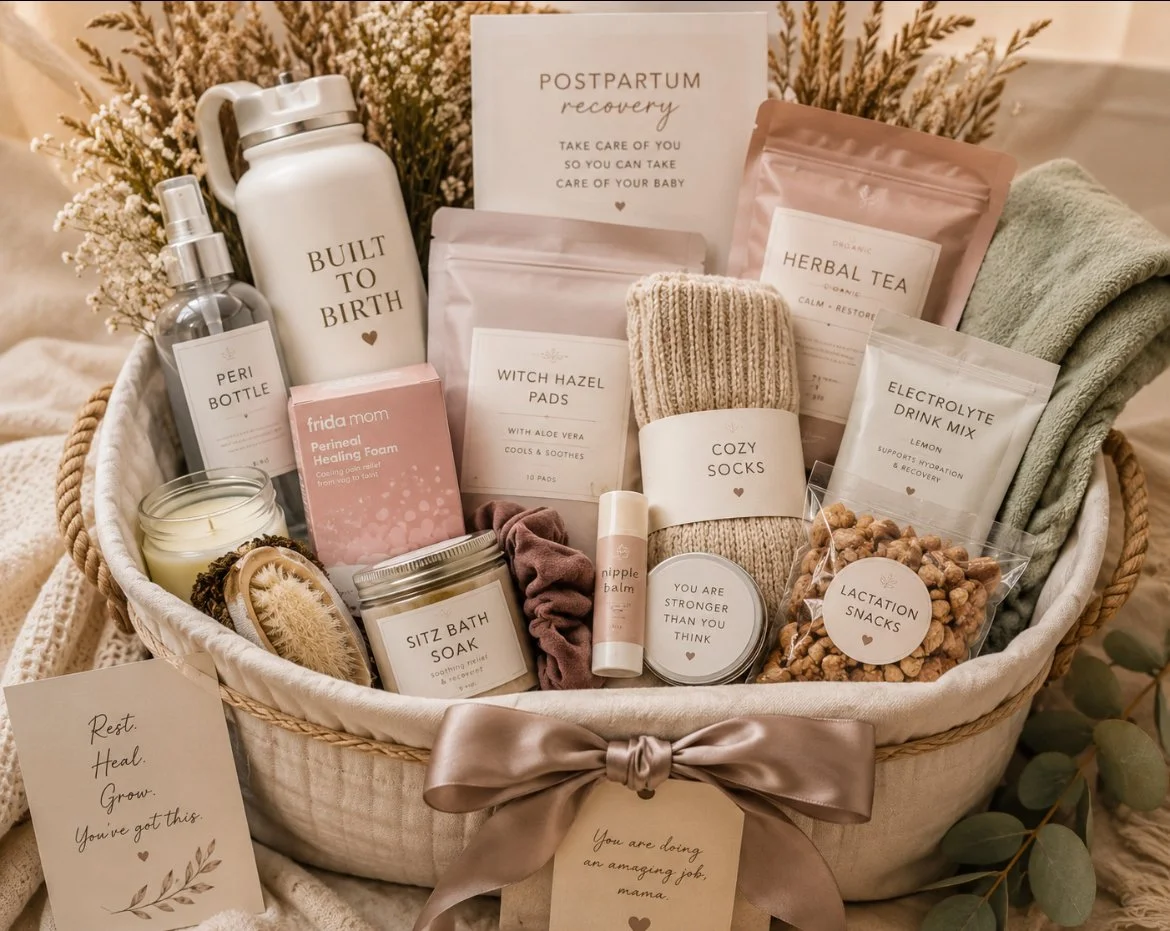 Deluxe Postpartum Recovery Basket