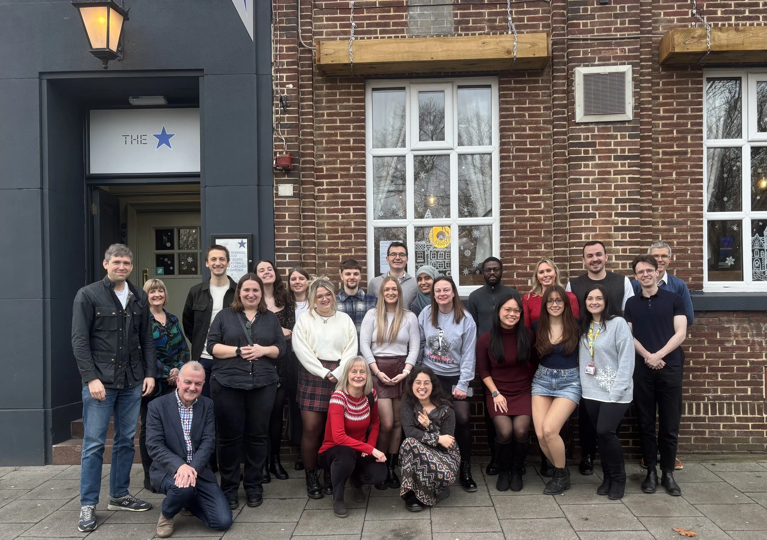 Immunotherapy Group Christmas Meal