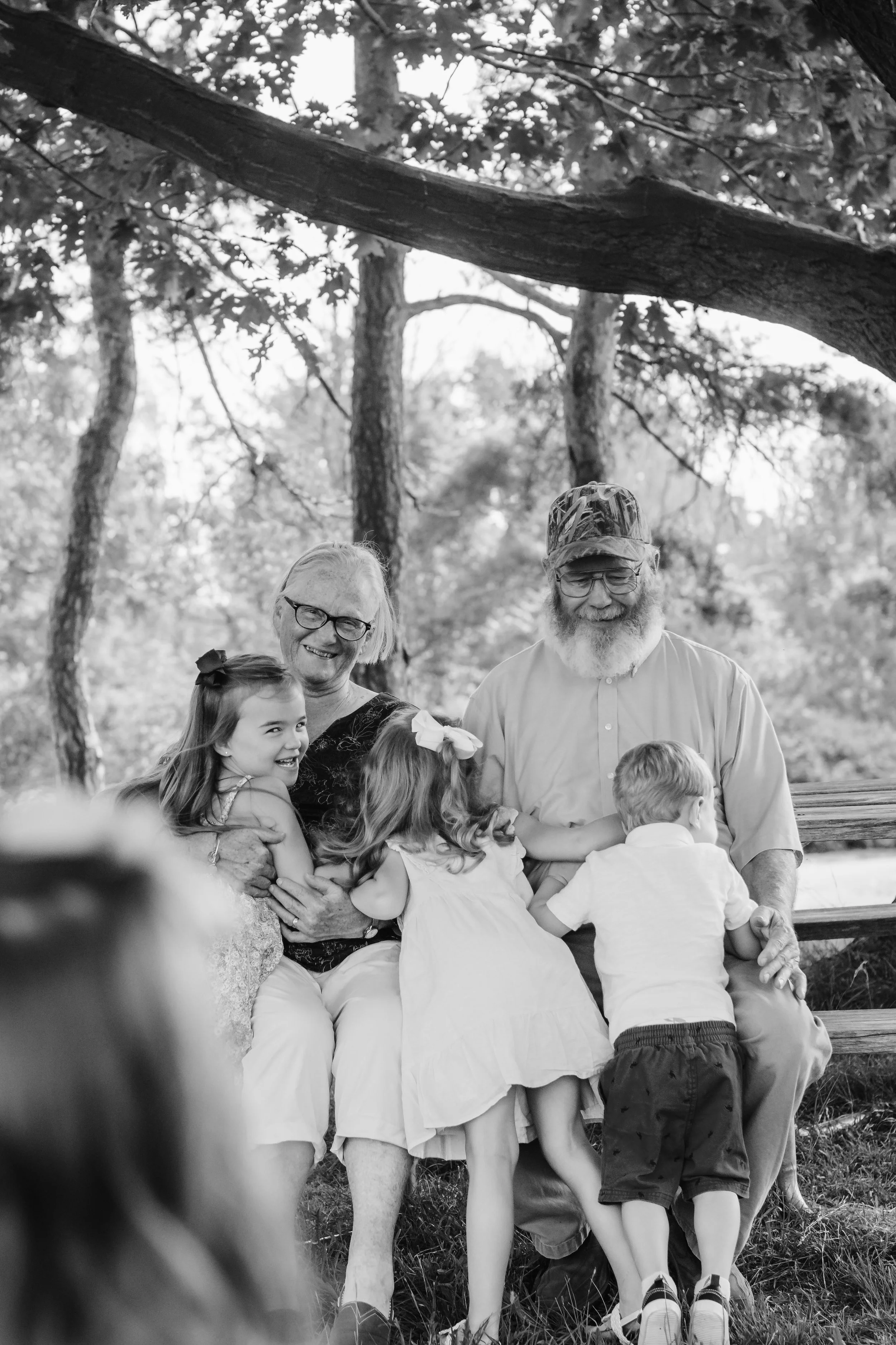 The Foust Family & Extended Family