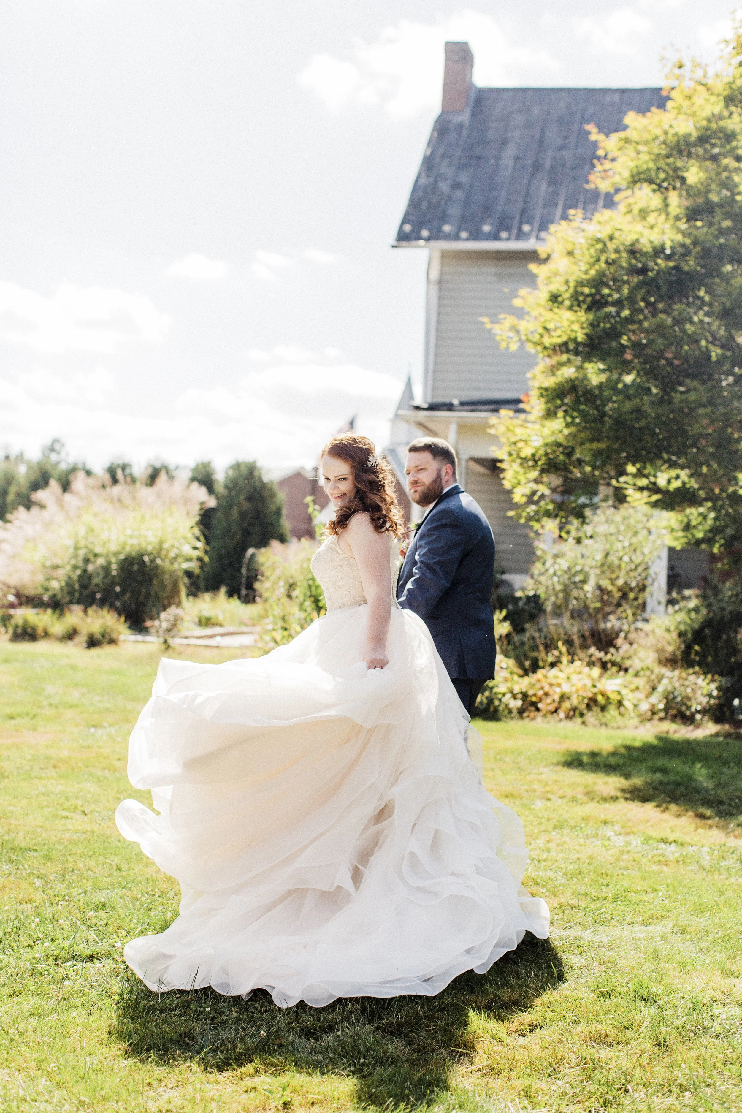 Megan & Garrett / Glendale Springs Inn