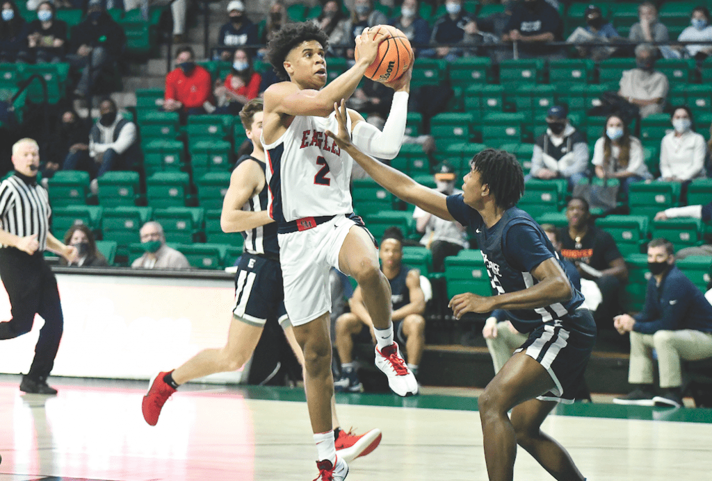Three of a Kind: Oak Mountain Earns Its First Boys Basketball State Championship