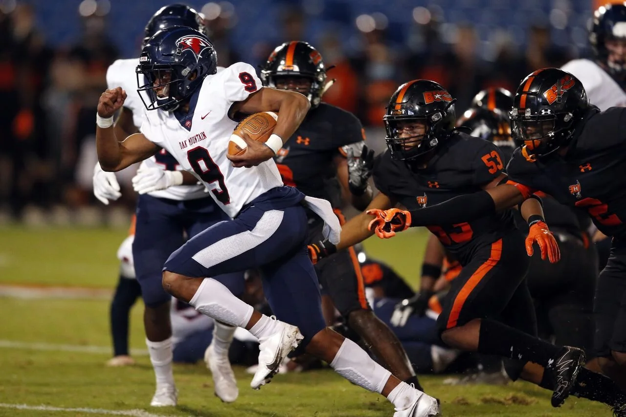 Oak Mountain’s Evan Smith chooses Big 10 school