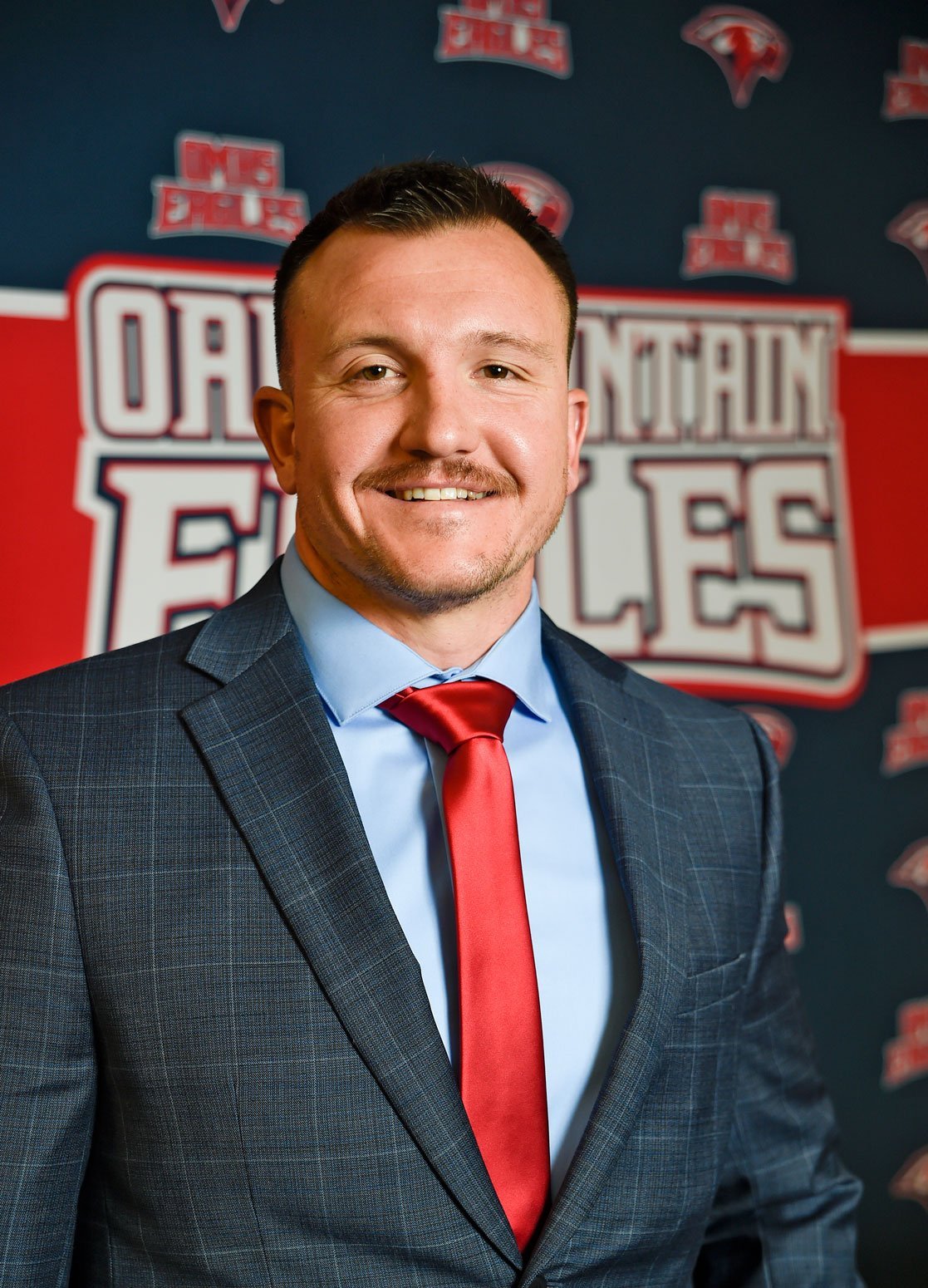 Shane McComb takes over as Eagles football coach