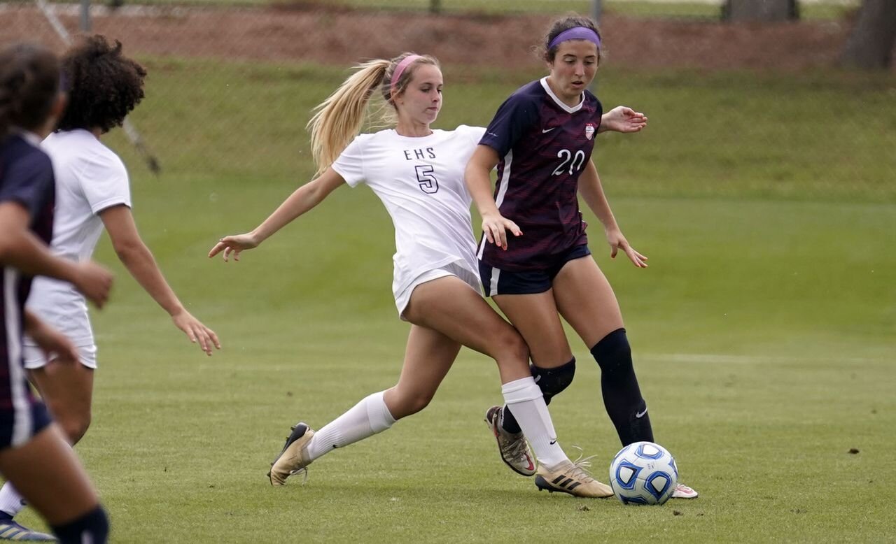 State champ Oak Mountain leads way on girls’ Birmingham All-Metro soccer team