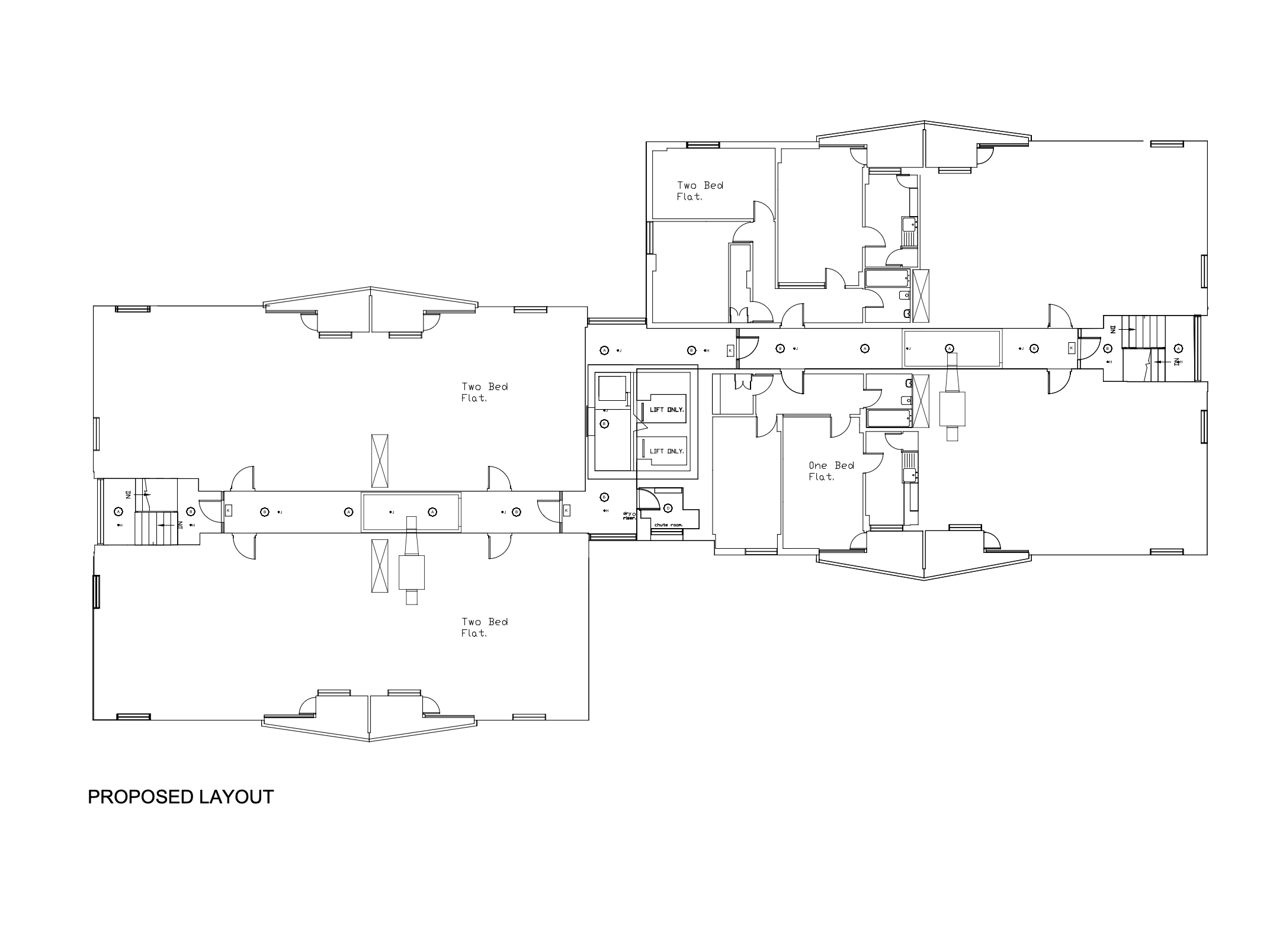 Original Layout Drawing