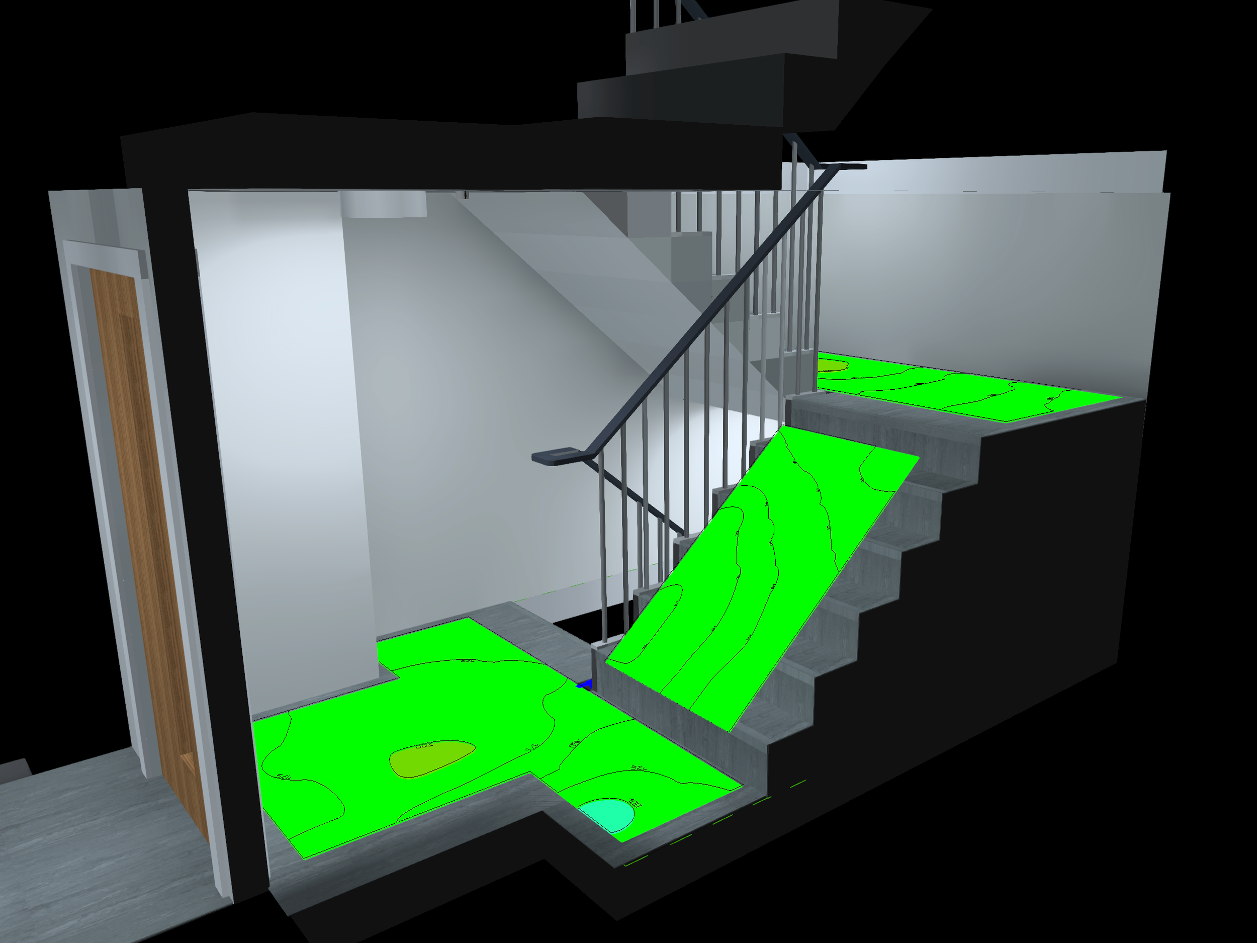 Stairwell Calculation