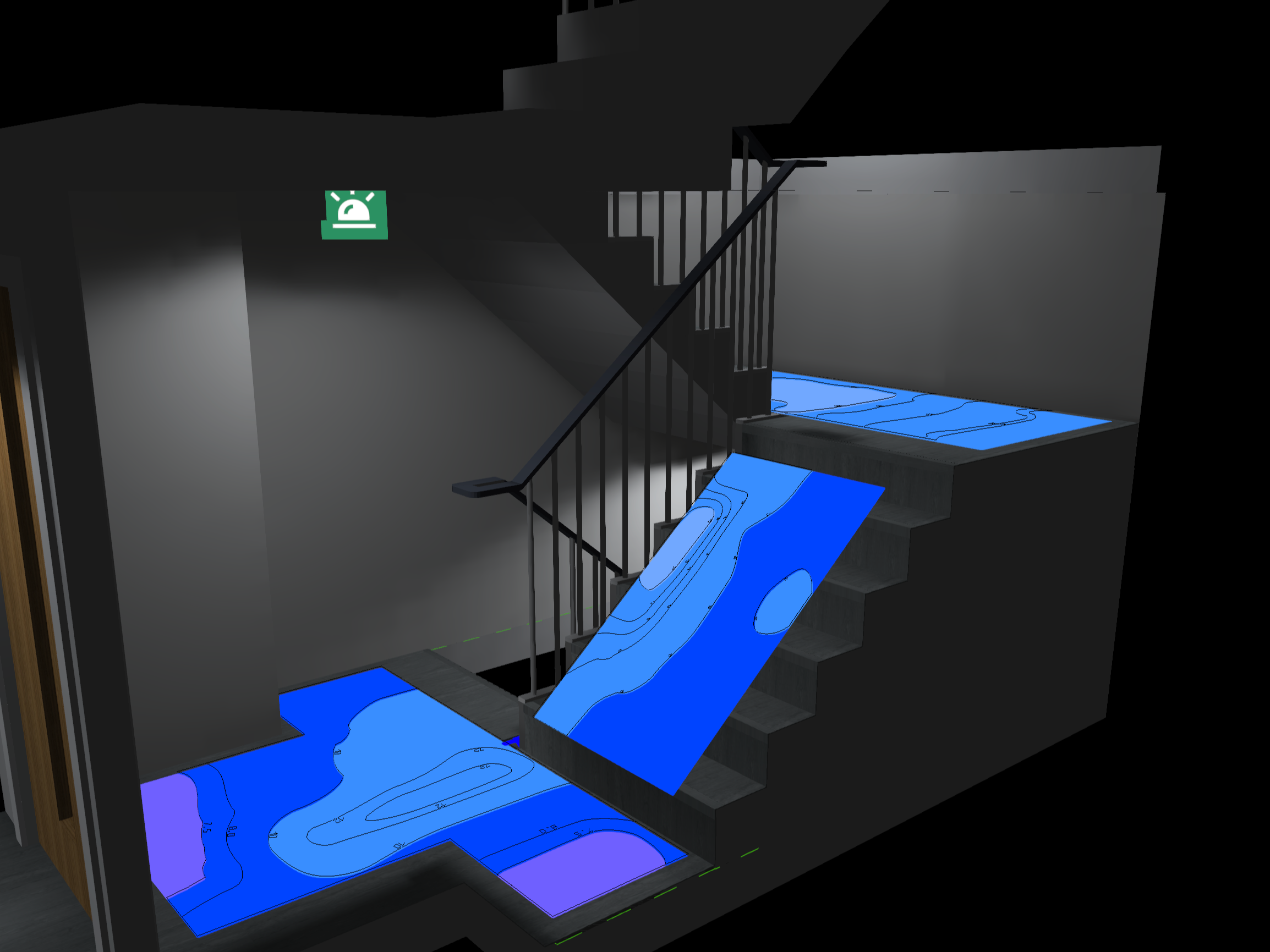 Stairwell Calculation (EM)