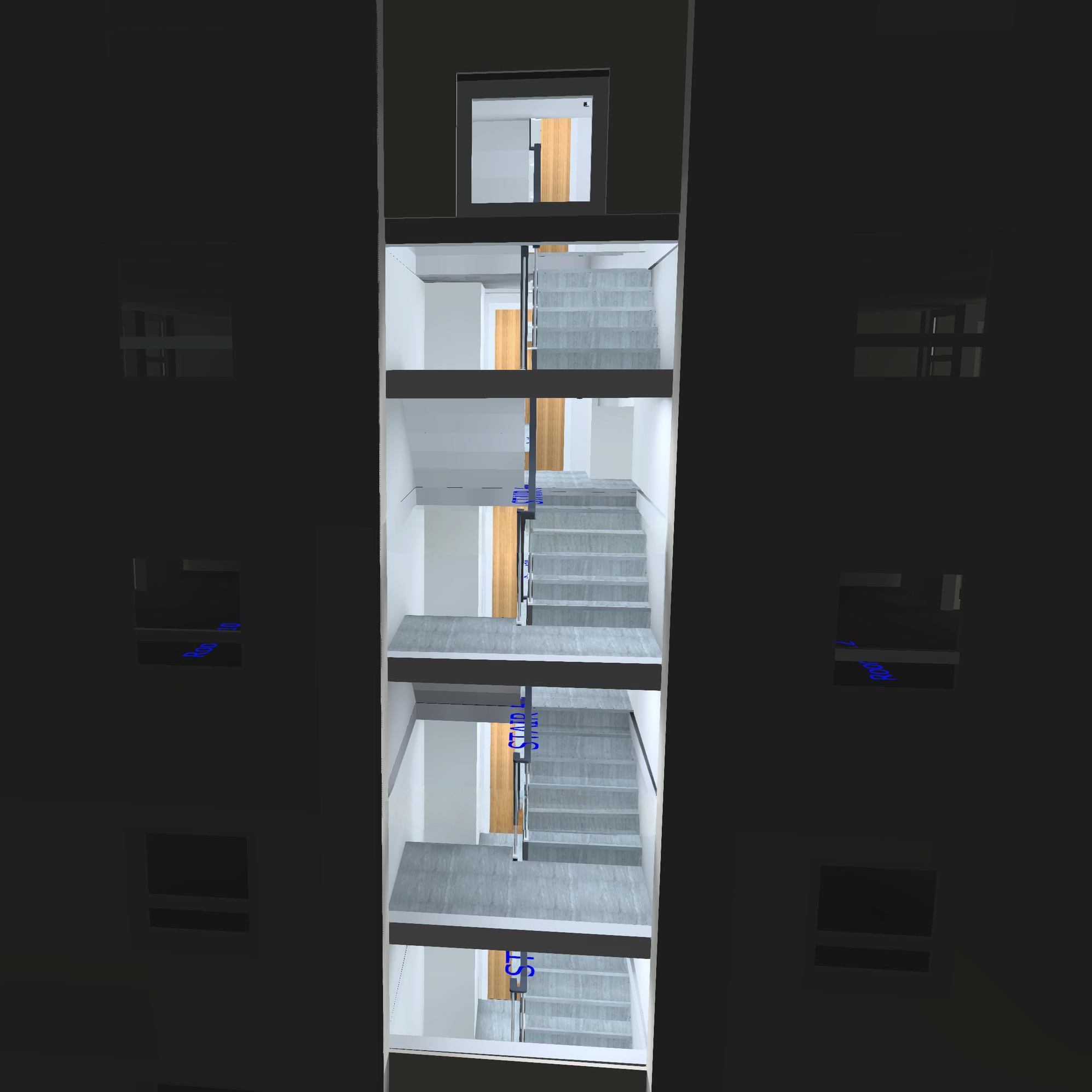 Stairwell Model 